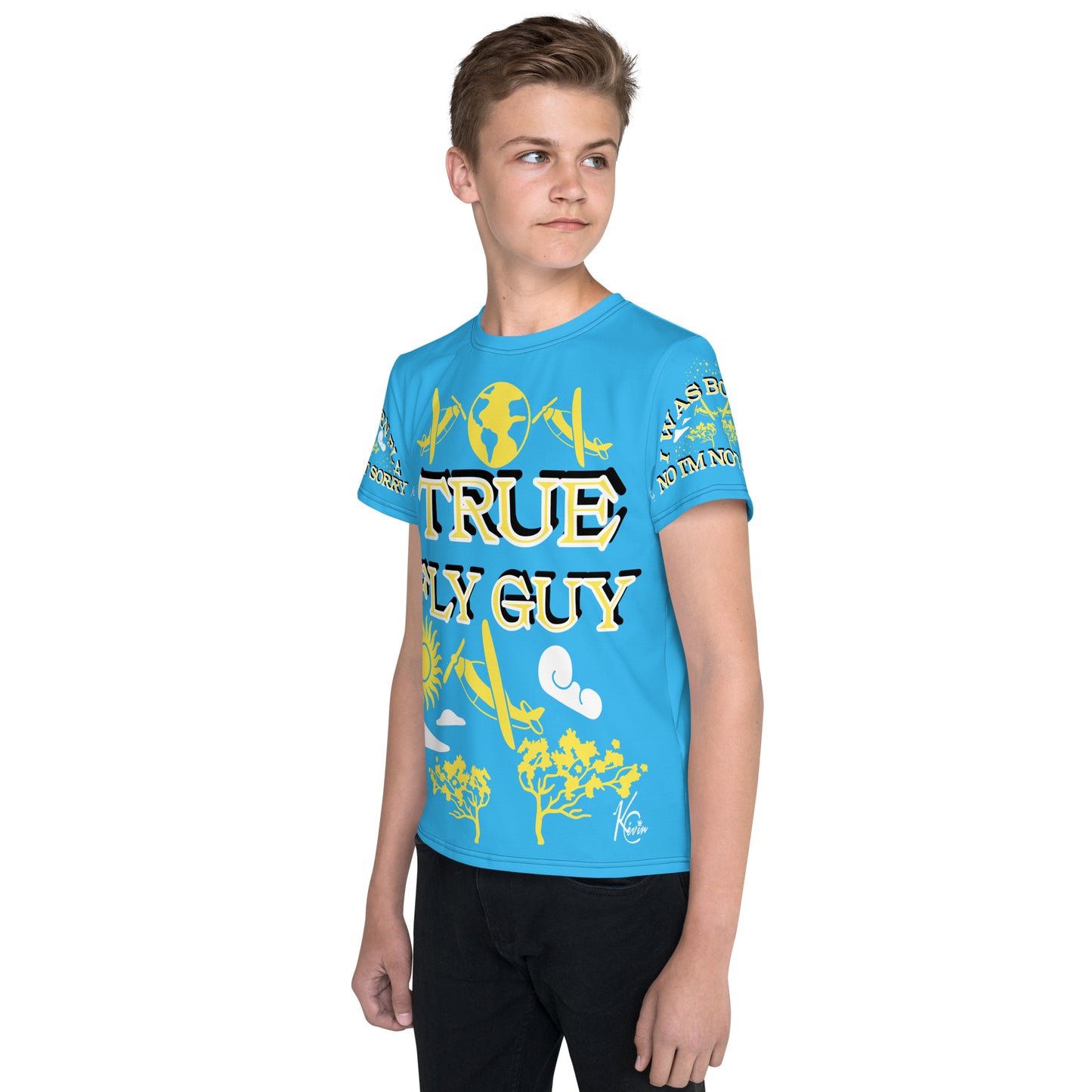 3TG True Fly Guy T-Shirt (Blue Skies Edition)