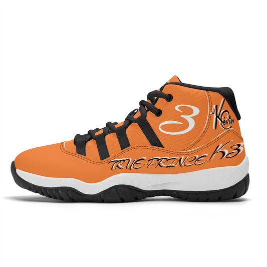 3TG True Prince (Orange & Black) Shoes