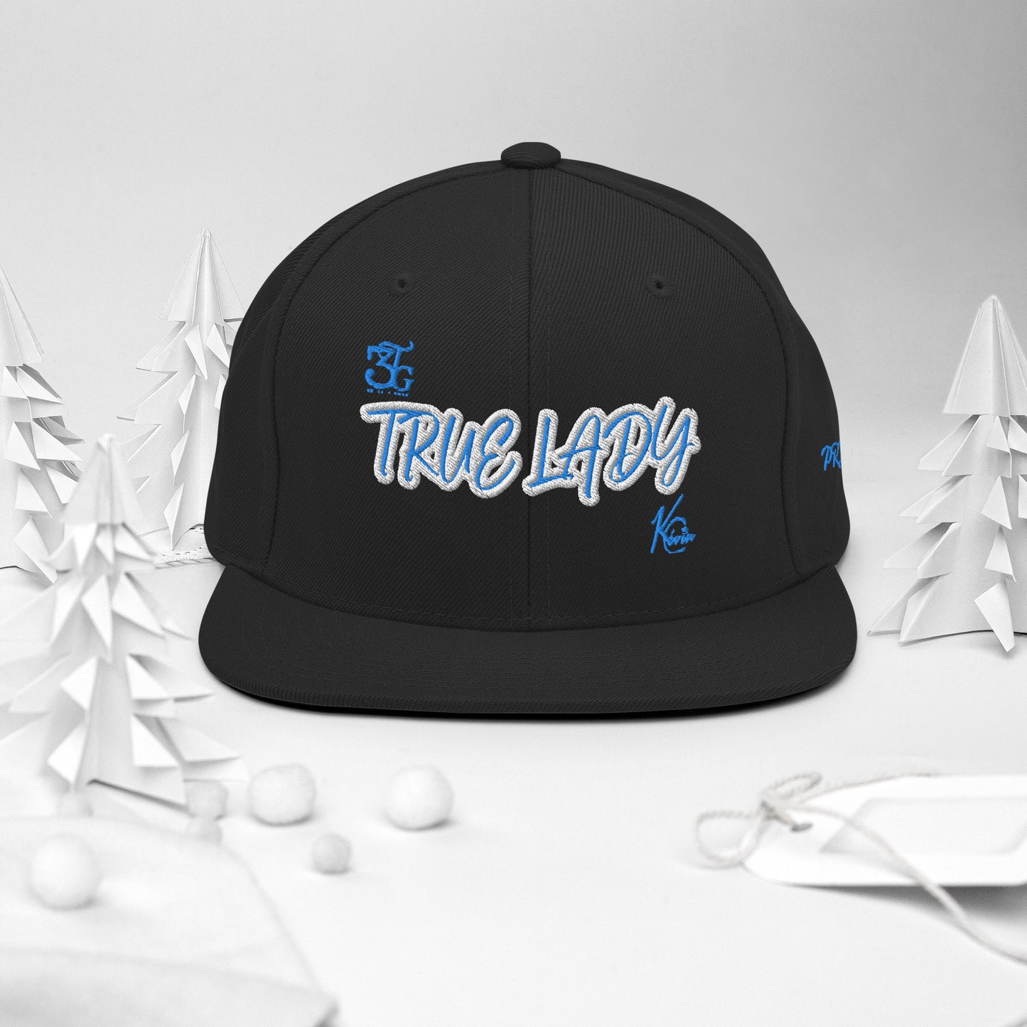 3TG True Lady Pro Snapback Hat