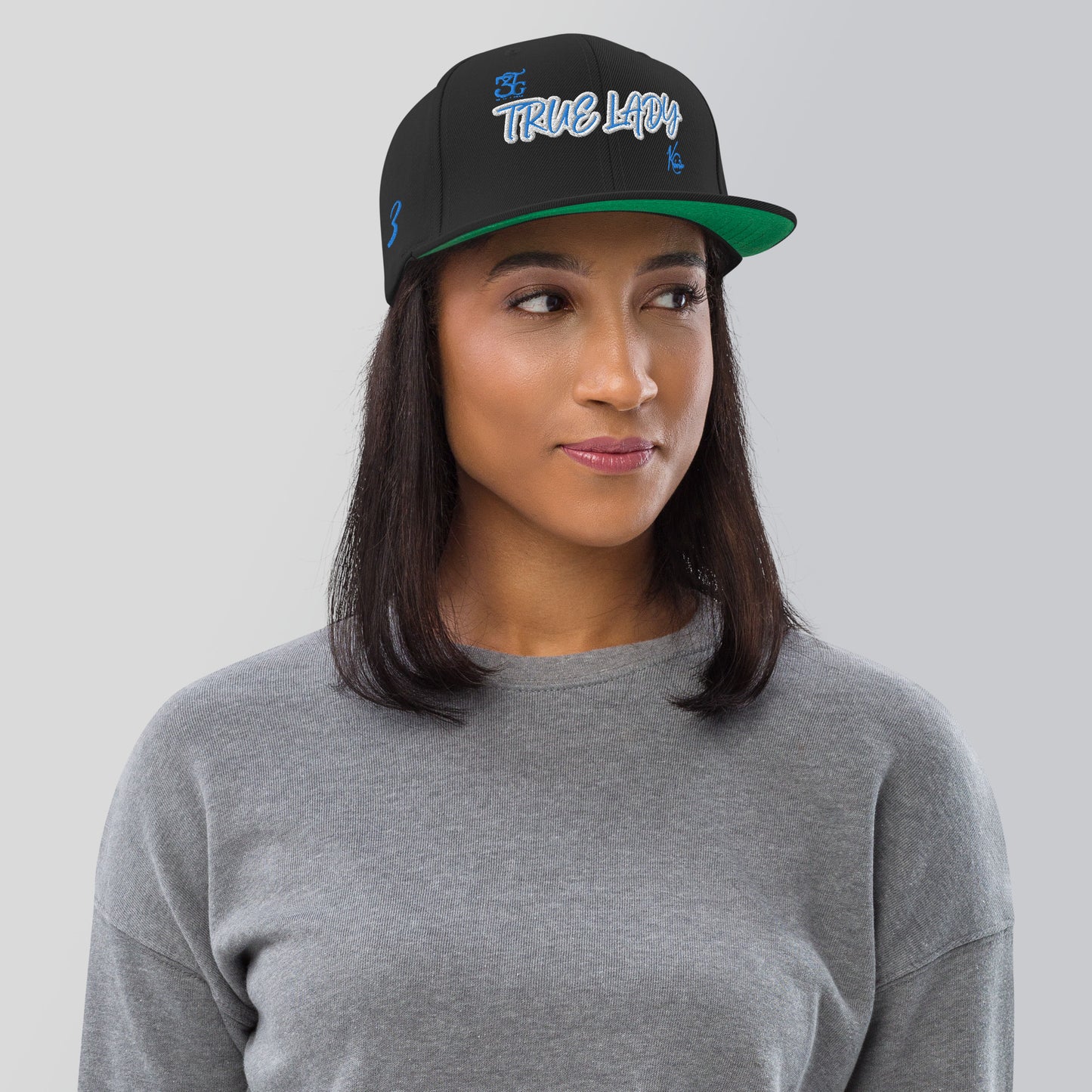 3TG True Lady Pro Snapback Hat