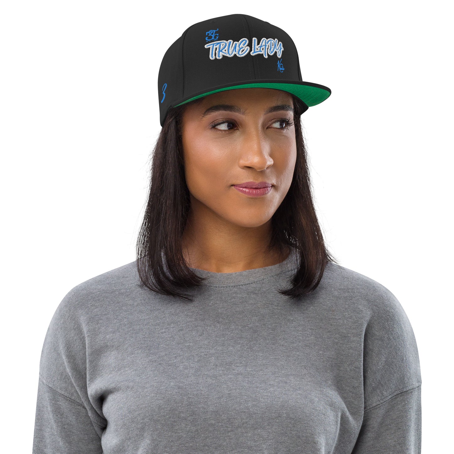 3TG True Lady Pro Snapback Hat