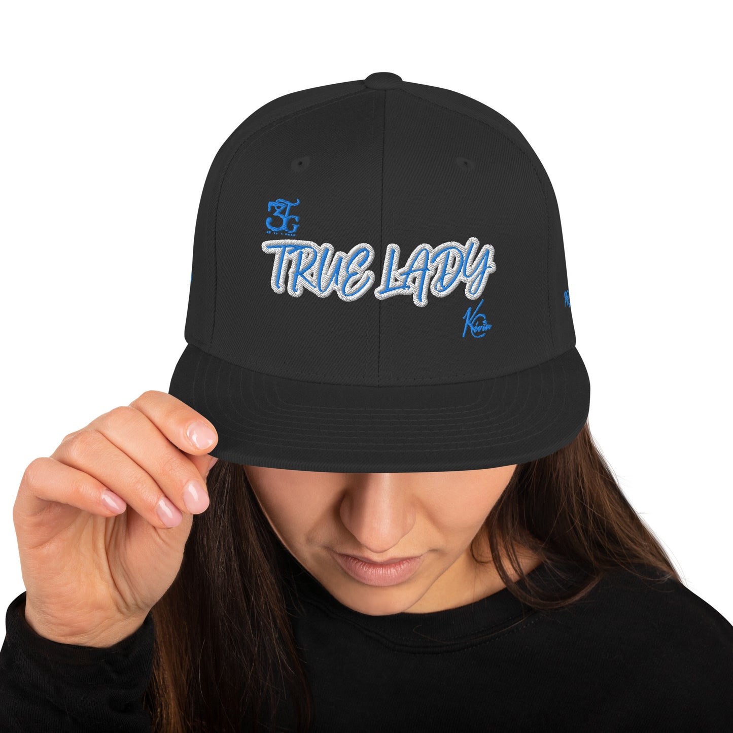 3TG True Lady Pro Snapback Hat