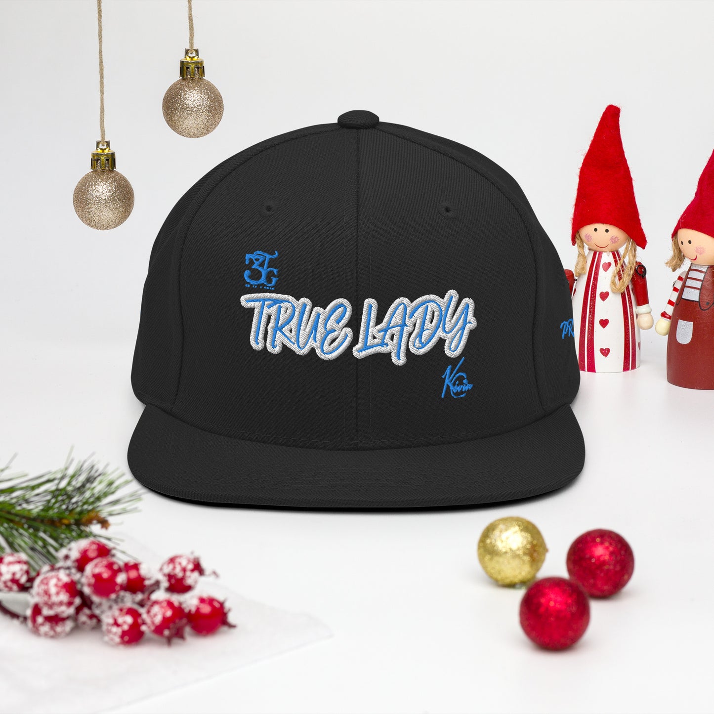 3TG True Lady Pro Snapback Hat