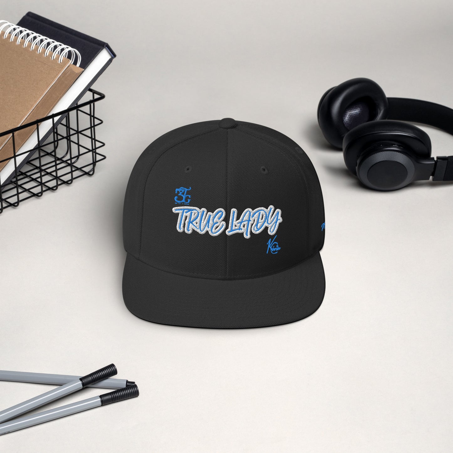 3TG True Lady Pro Snapback Hat