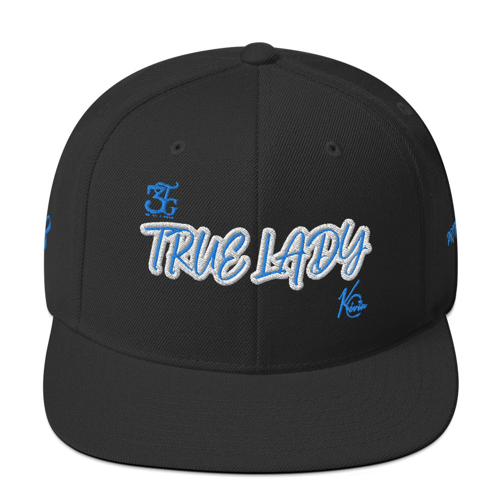 3TG True Lady Pro Snapback Hat