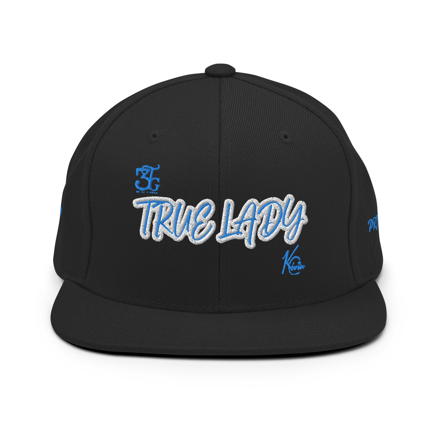 3TG True Lady Pro Snapback Hat