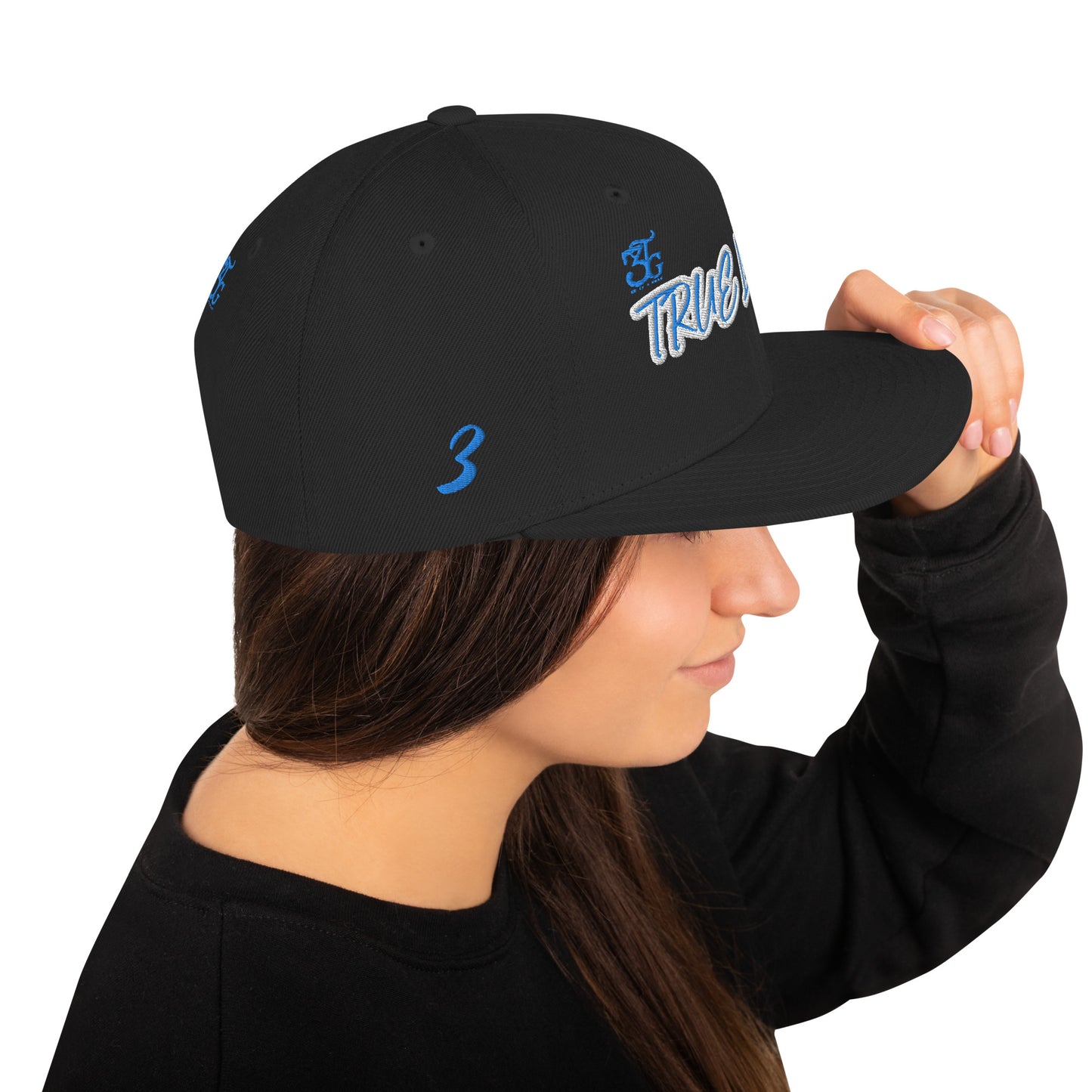 3TG True Lady Pro Snapback Hat