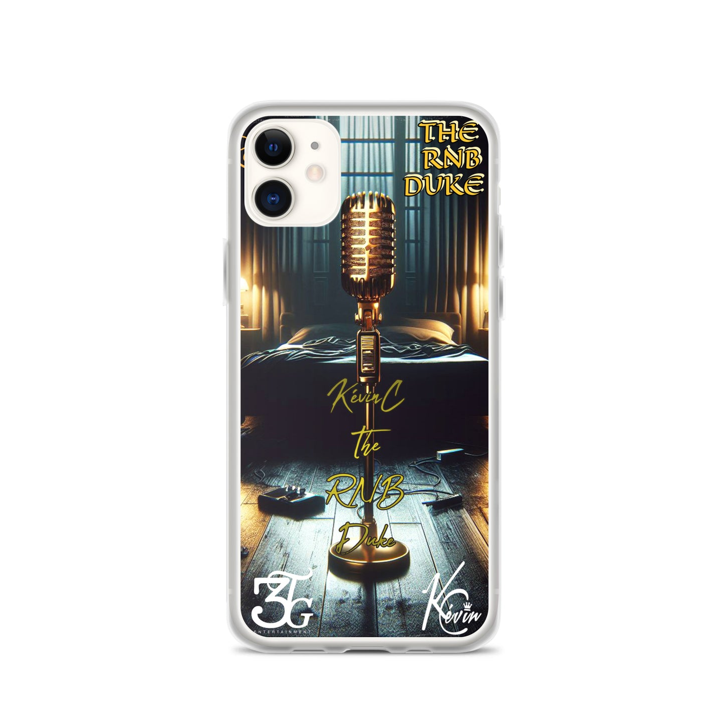 3TG KévinC's The RNB (Real Nostalgic Boi) Duke ( Bacc Room Merch) Case for iPhone®