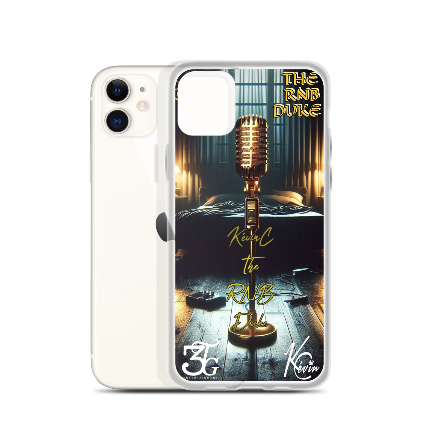 3TG KévinC's The RNB (Real Nostalgic Boi) Duke ( Bacc Room Merch) Case for iPhone®