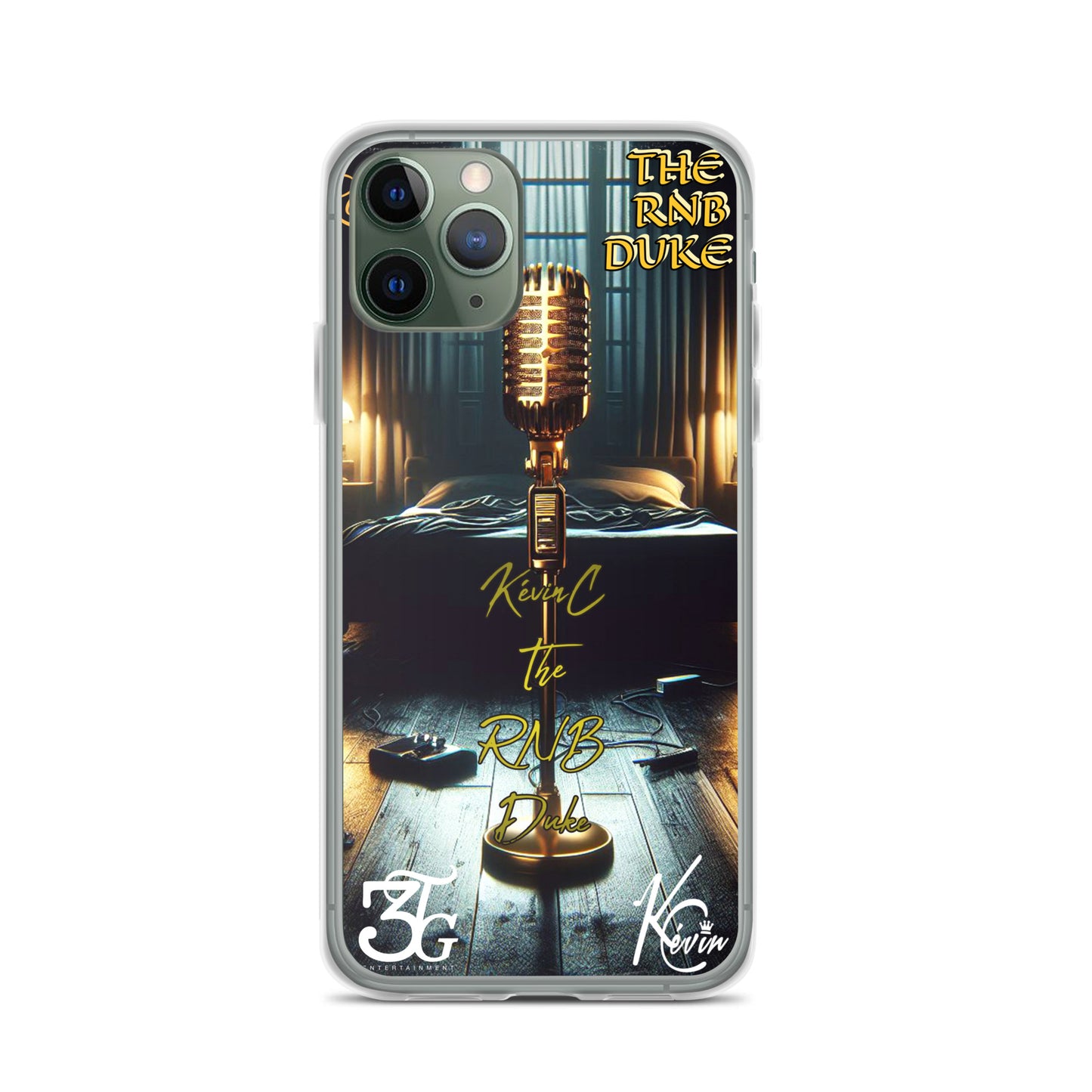 3TG KévinC's The RNB (Real Nostalgic Boi) Duke ( Bacc Room Merch) Case for iPhone®