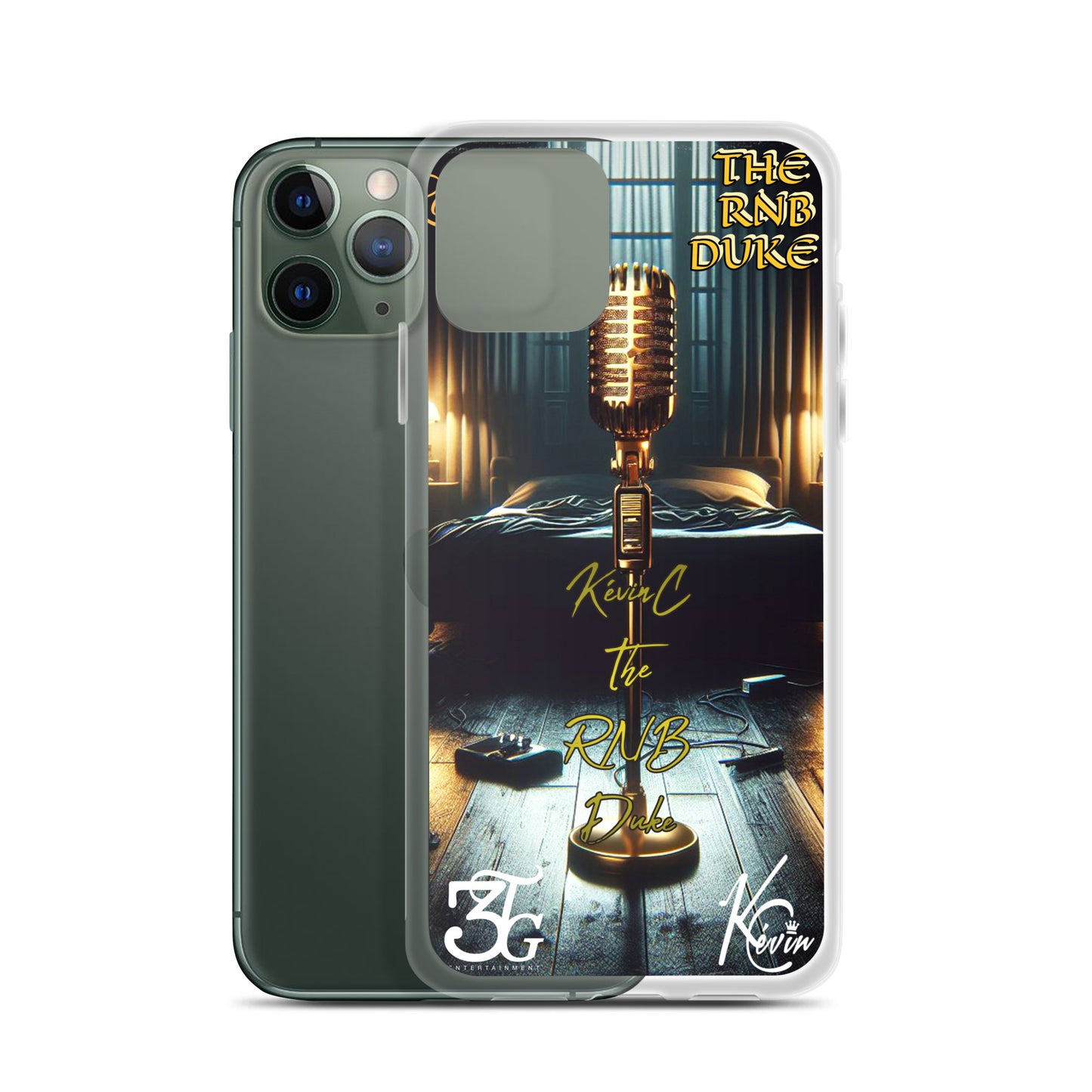 3TG KévinC's The RNB (Real Nostalgic Boi) Duke ( Bacc Room Merch) Case for iPhone®