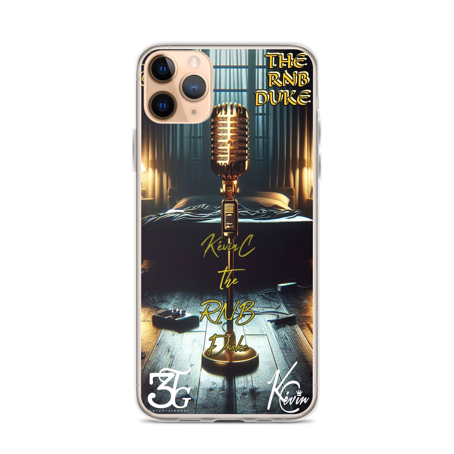 3TG KévinC's The RNB (Real Nostalgic Boi) Duke ( Bacc Room Merch) Case for iPhone®