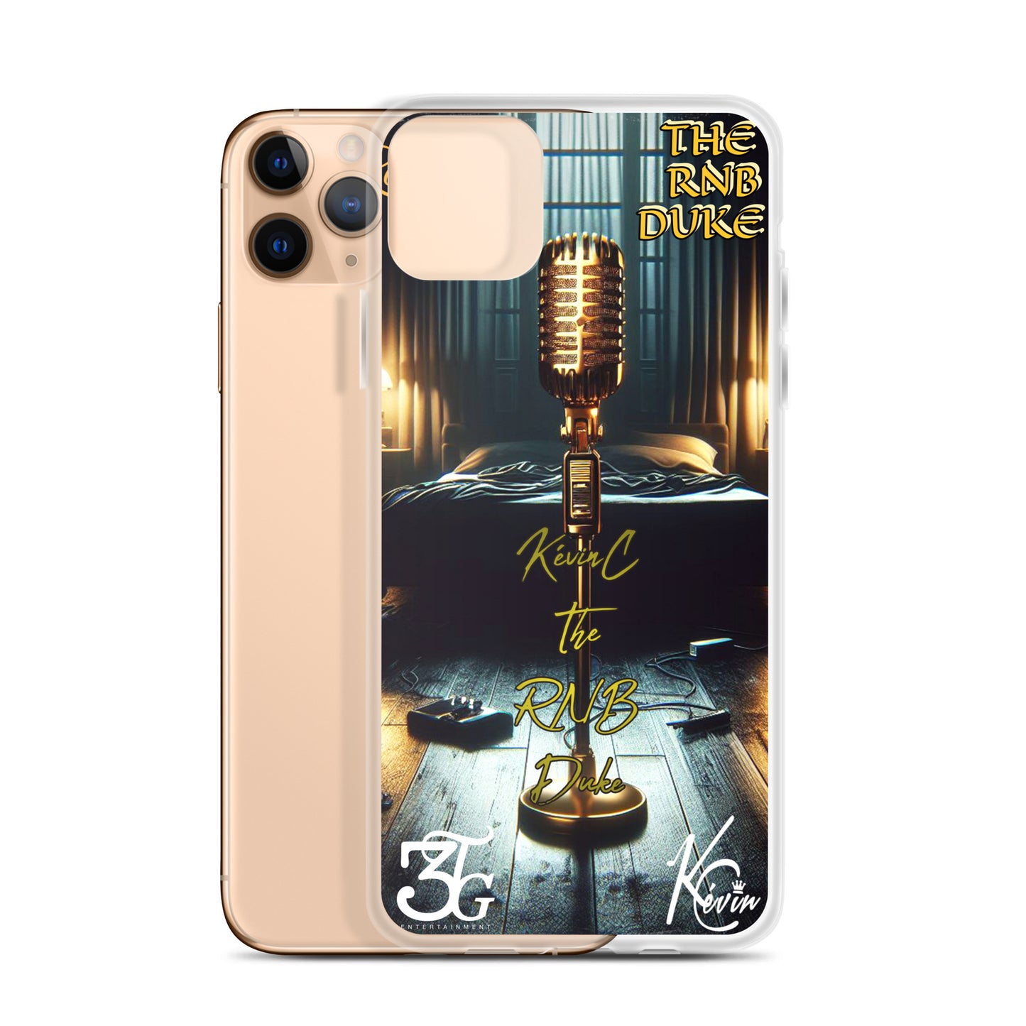 3TG KévinC's The RNB (Real Nostalgic Boi) Duke ( Bacc Room Merch) Case for iPhone®