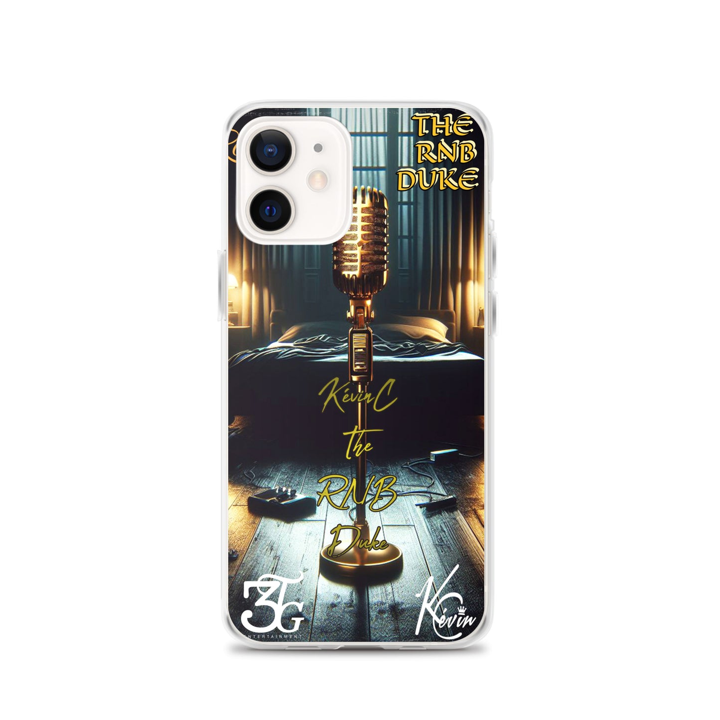 3TG KévinC's The RNB (Real Nostalgic Boi) Duke ( Bacc Room Merch) Case for iPhone®