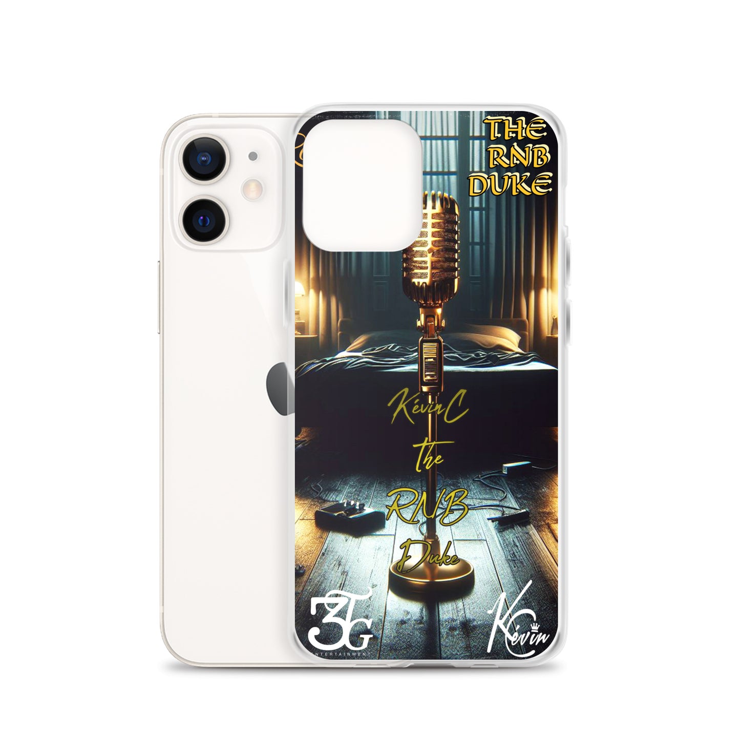 3TG KévinC's The RNB (Real Nostalgic Boi) Duke ( Bacc Room Merch) Case for iPhone®