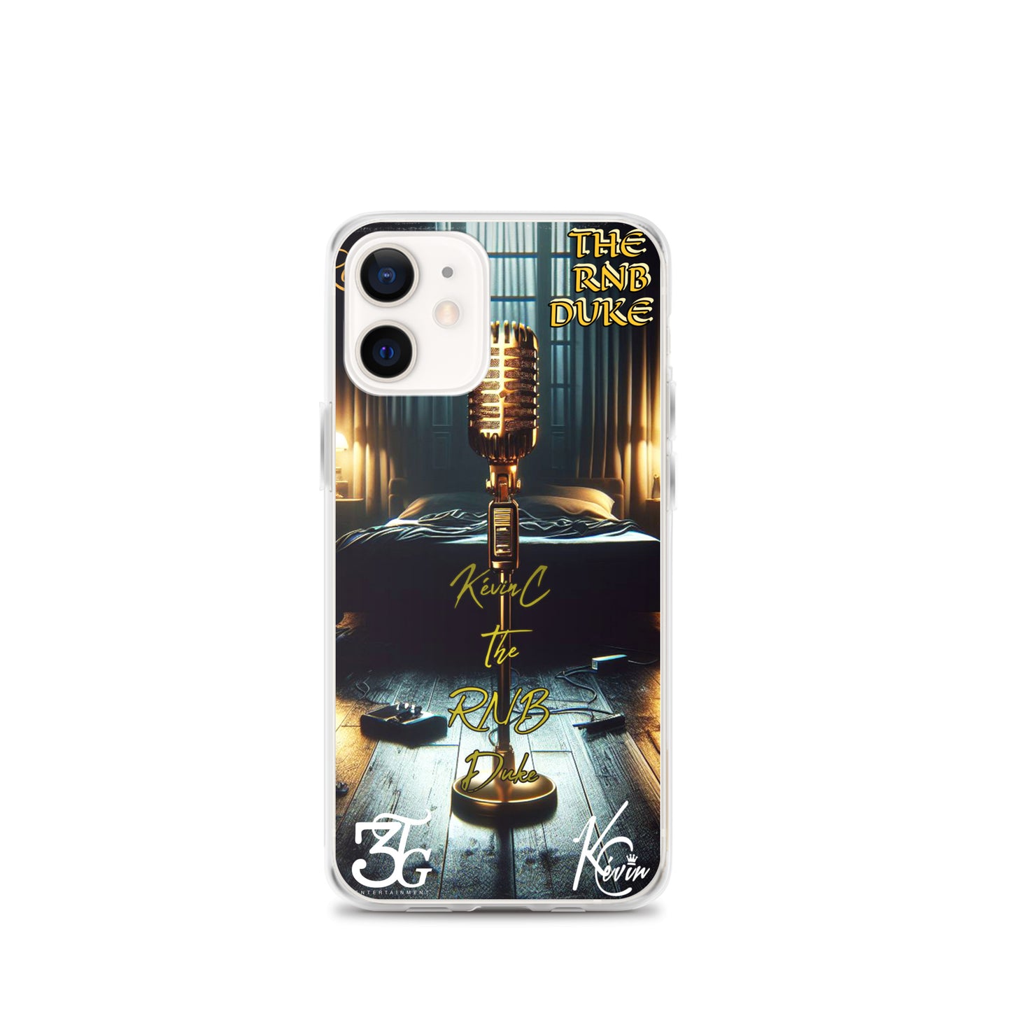 3TG KévinC's The RNB (Real Nostalgic Boi) Duke ( Bacc Room Merch) Case for iPhone®