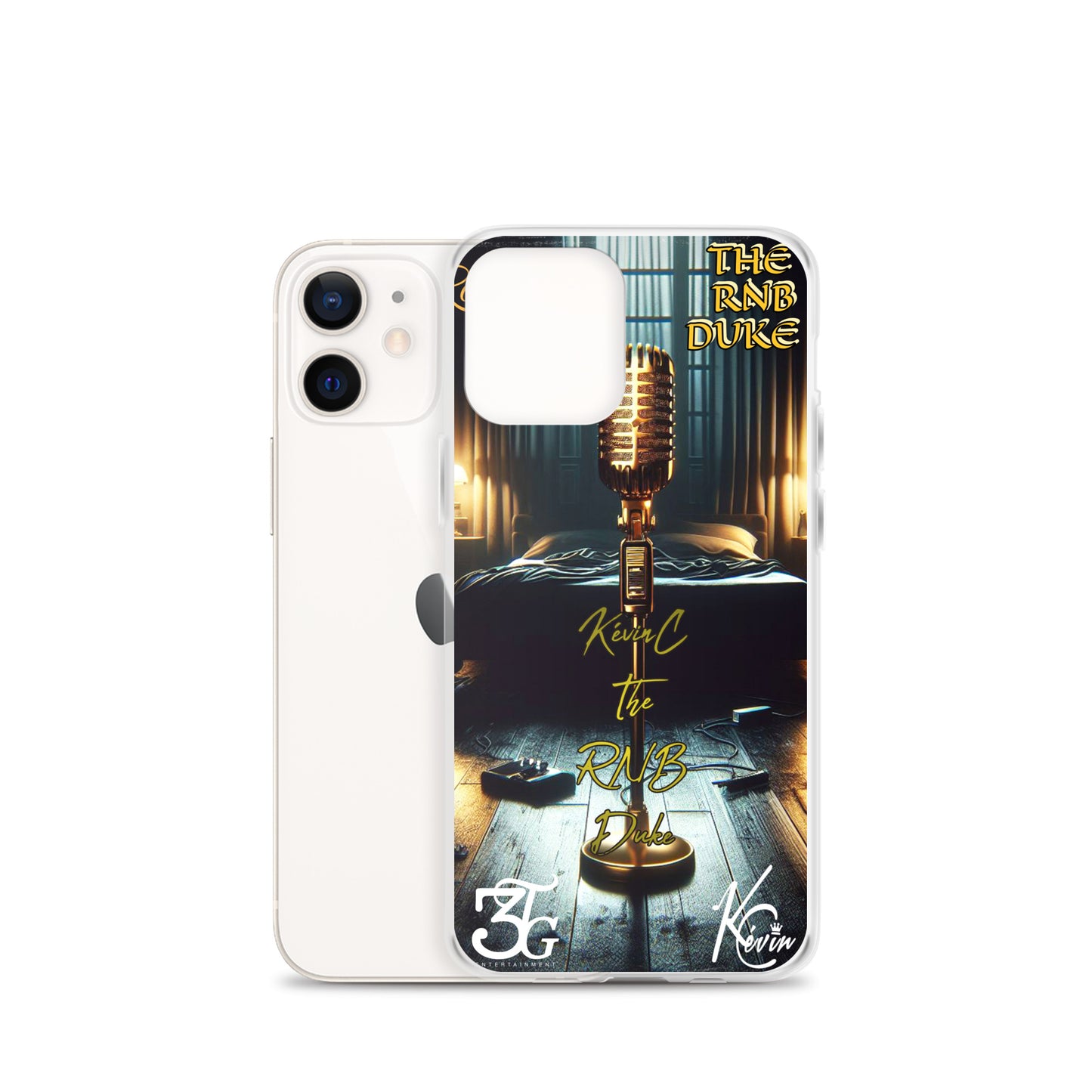 3TG KévinC's The RNB (Real Nostalgic Boi) Duke ( Bacc Room Merch) Case for iPhone®