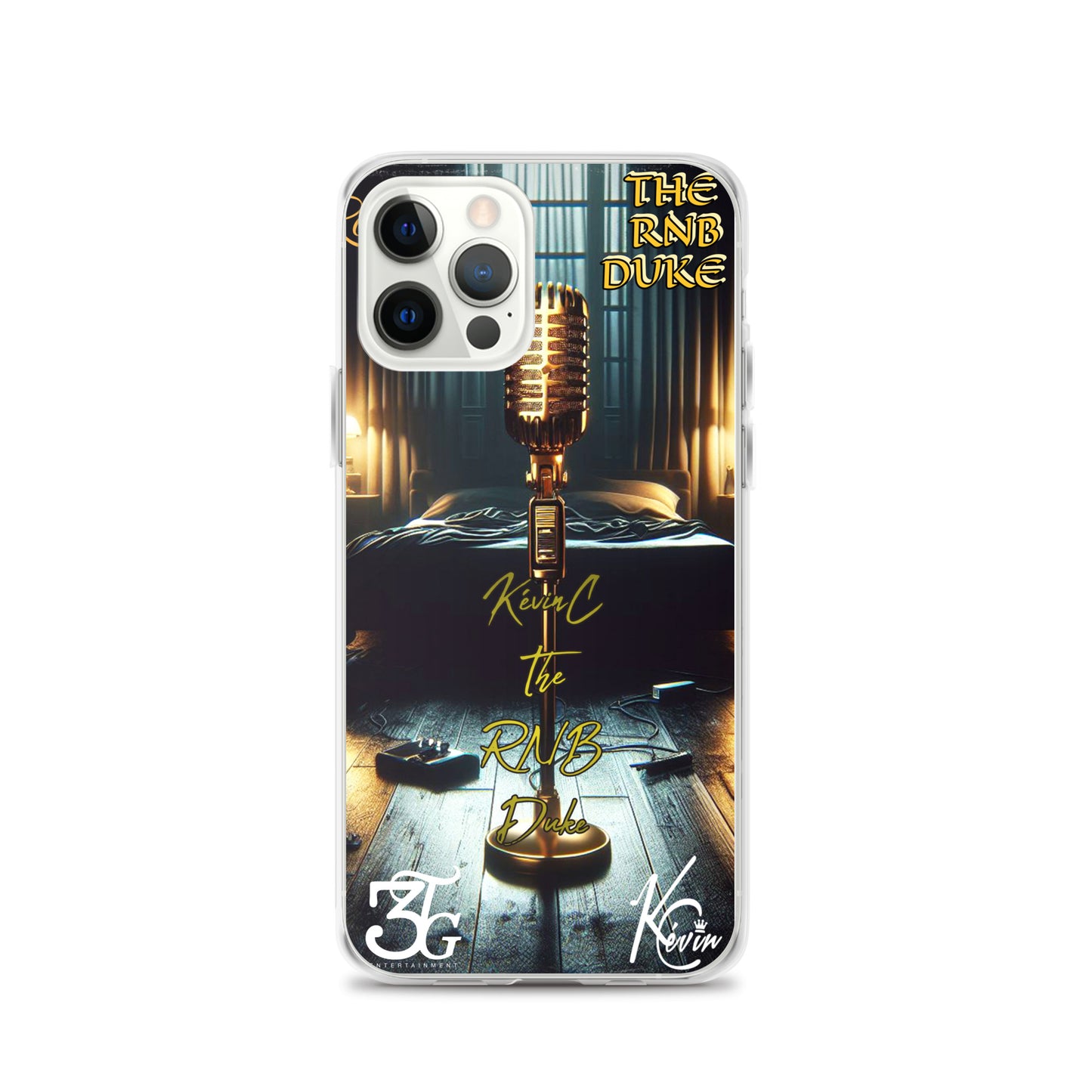 3TG KévinC's The RNB (Real Nostalgic Boi) Duke ( Bacc Room Merch) Case for iPhone®