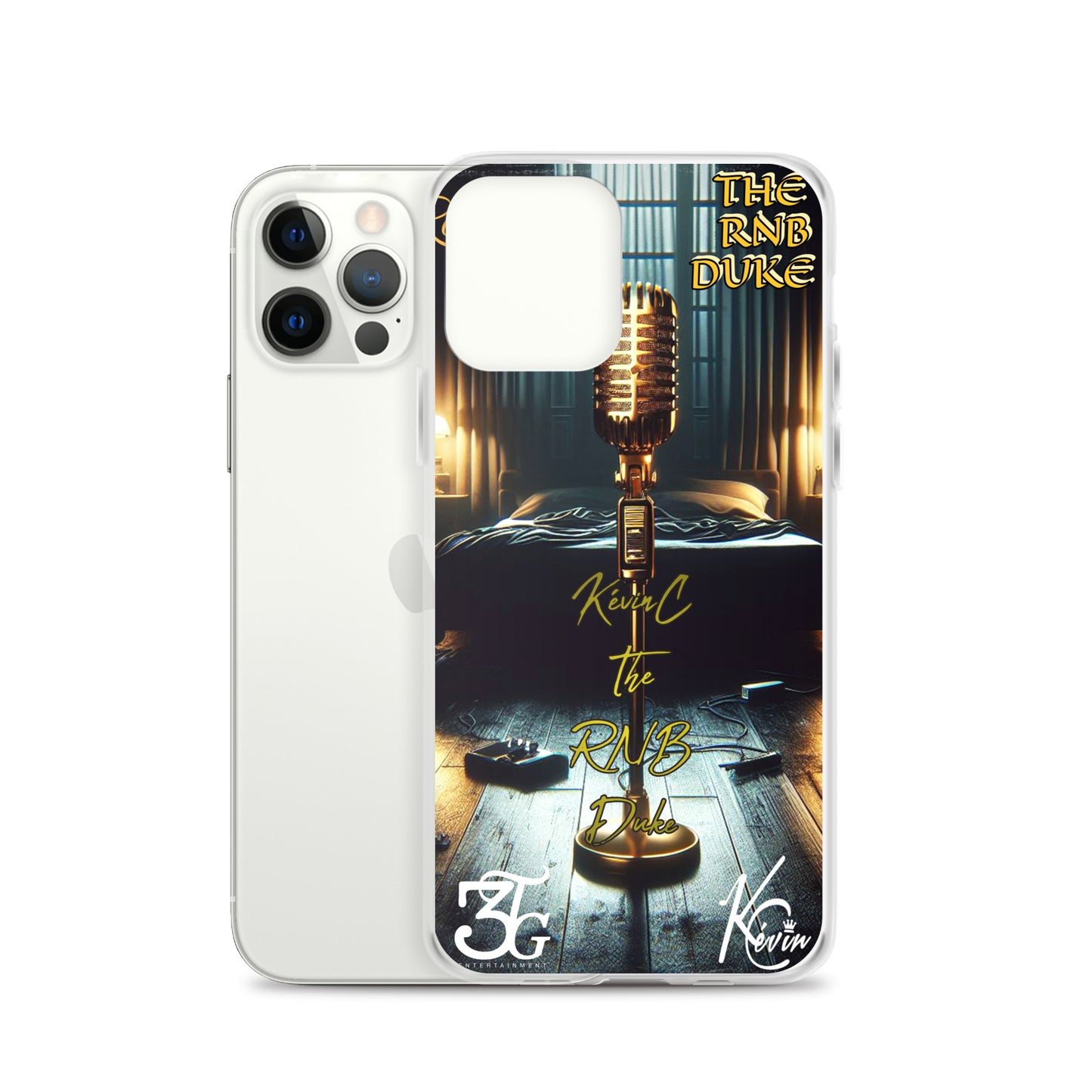 3TG KévinC's The RNB (Real Nostalgic Boi) Duke ( Bacc Room Merch) Case for iPhone®