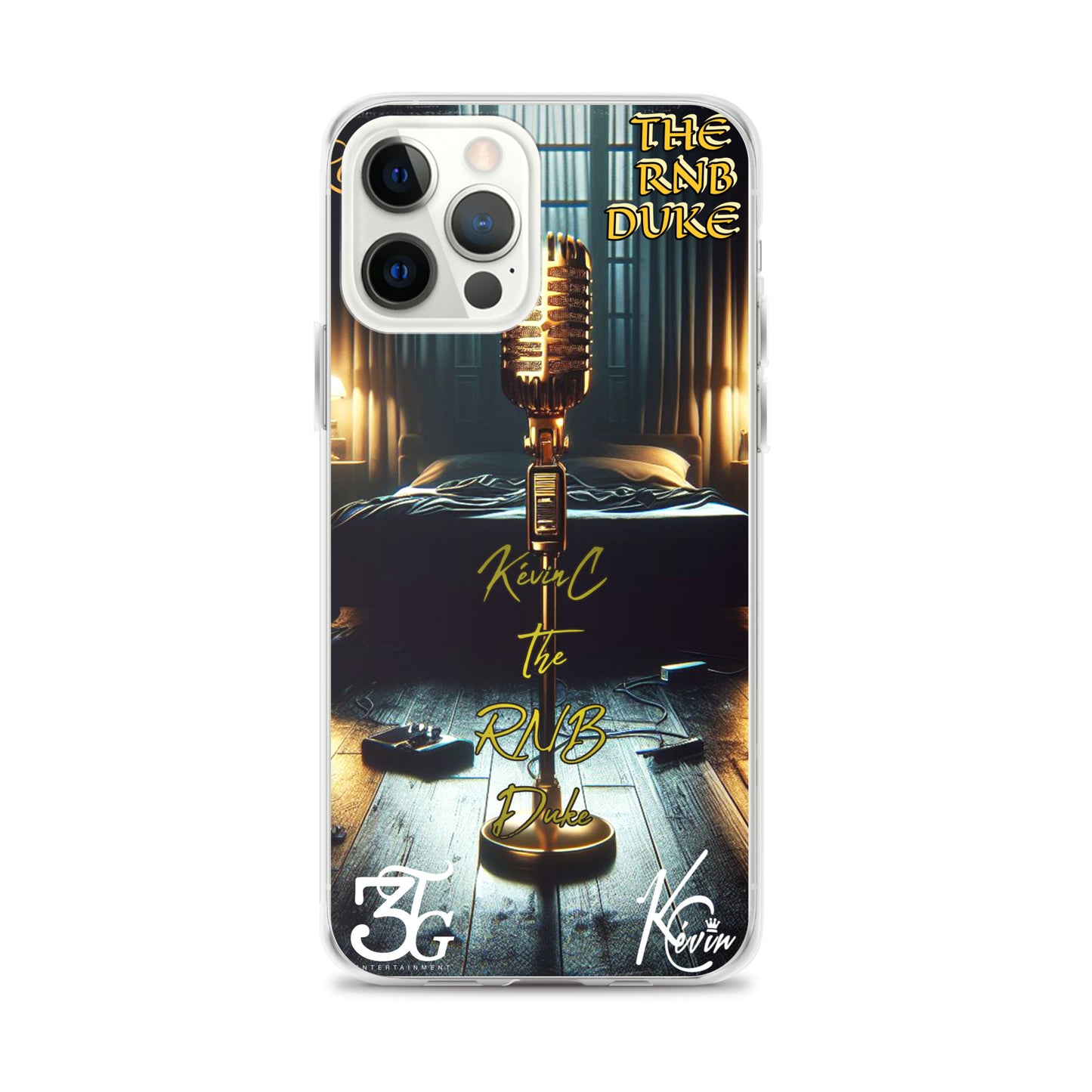 3TG KévinC's The RNB (Real Nostalgic Boi) Duke ( Bacc Room Merch) Case for iPhone®