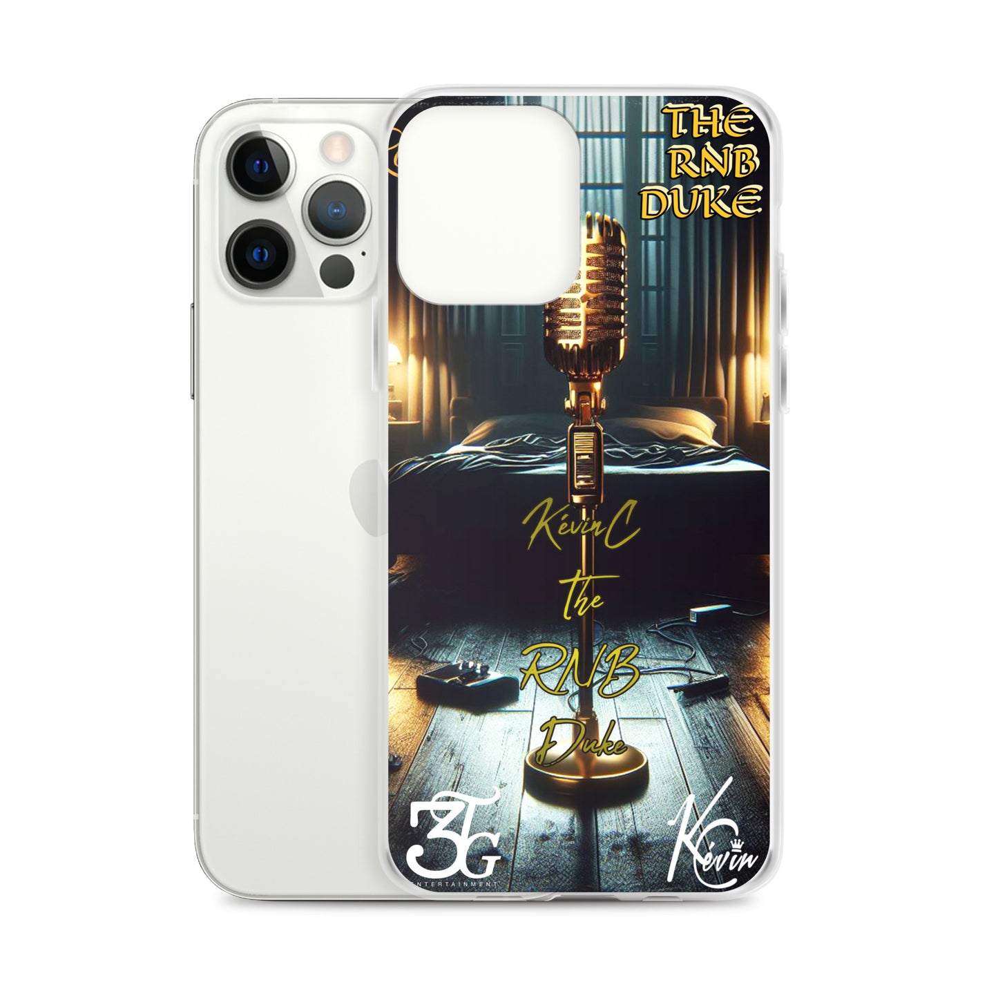 3TG KévinC's The RNB (Real Nostalgic Boi) Duke ( Bacc Room Merch) Case for iPhone®