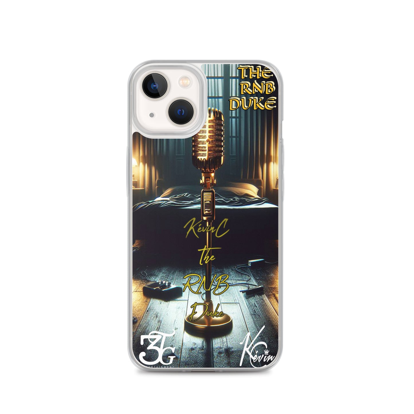 3TG KévinC's The RNB (Real Nostalgic Boi) Duke ( Bacc Room Merch) Case for iPhone®