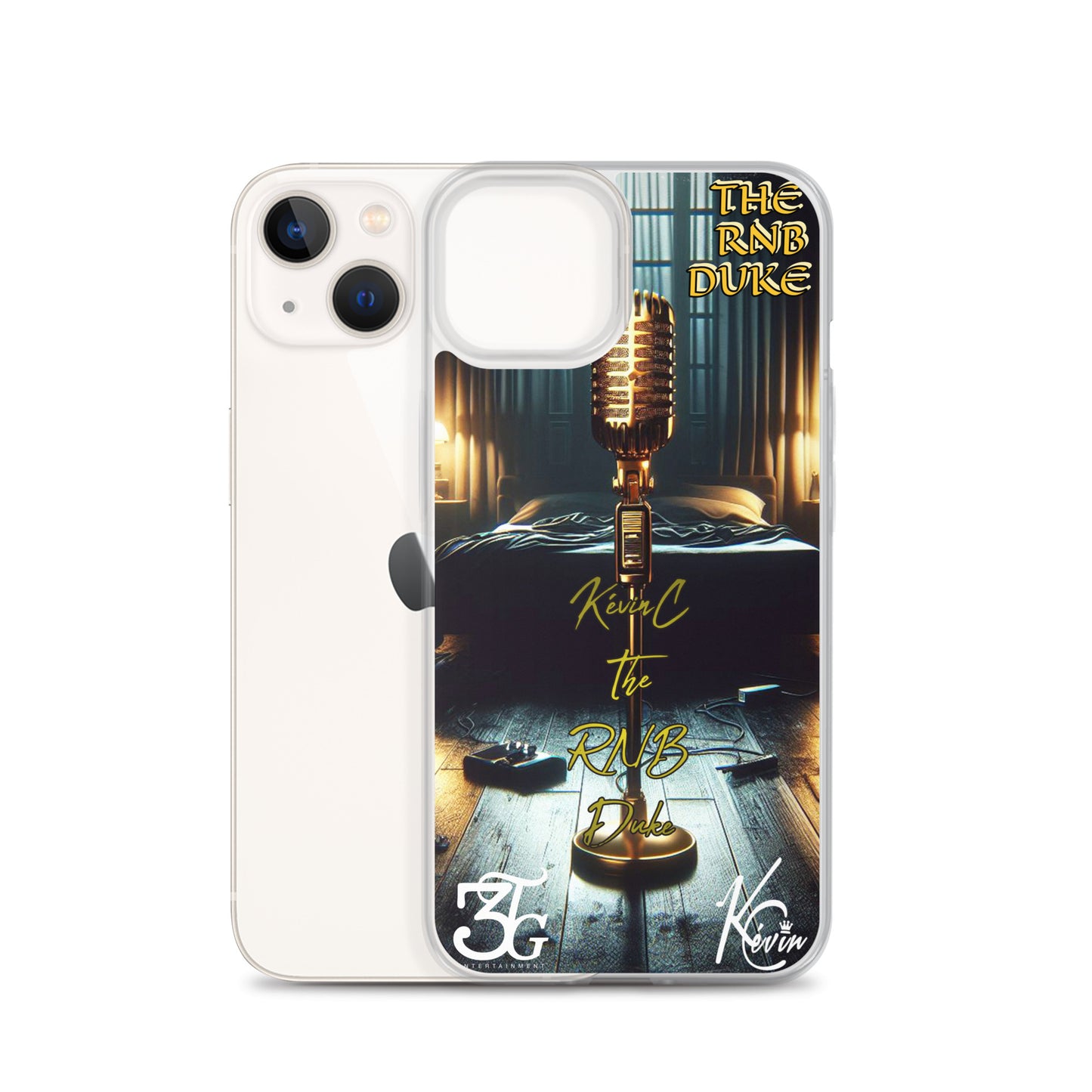 3TG KévinC's The RNB (Real Nostalgic Boi) Duke ( Bacc Room Merch) Case for iPhone®