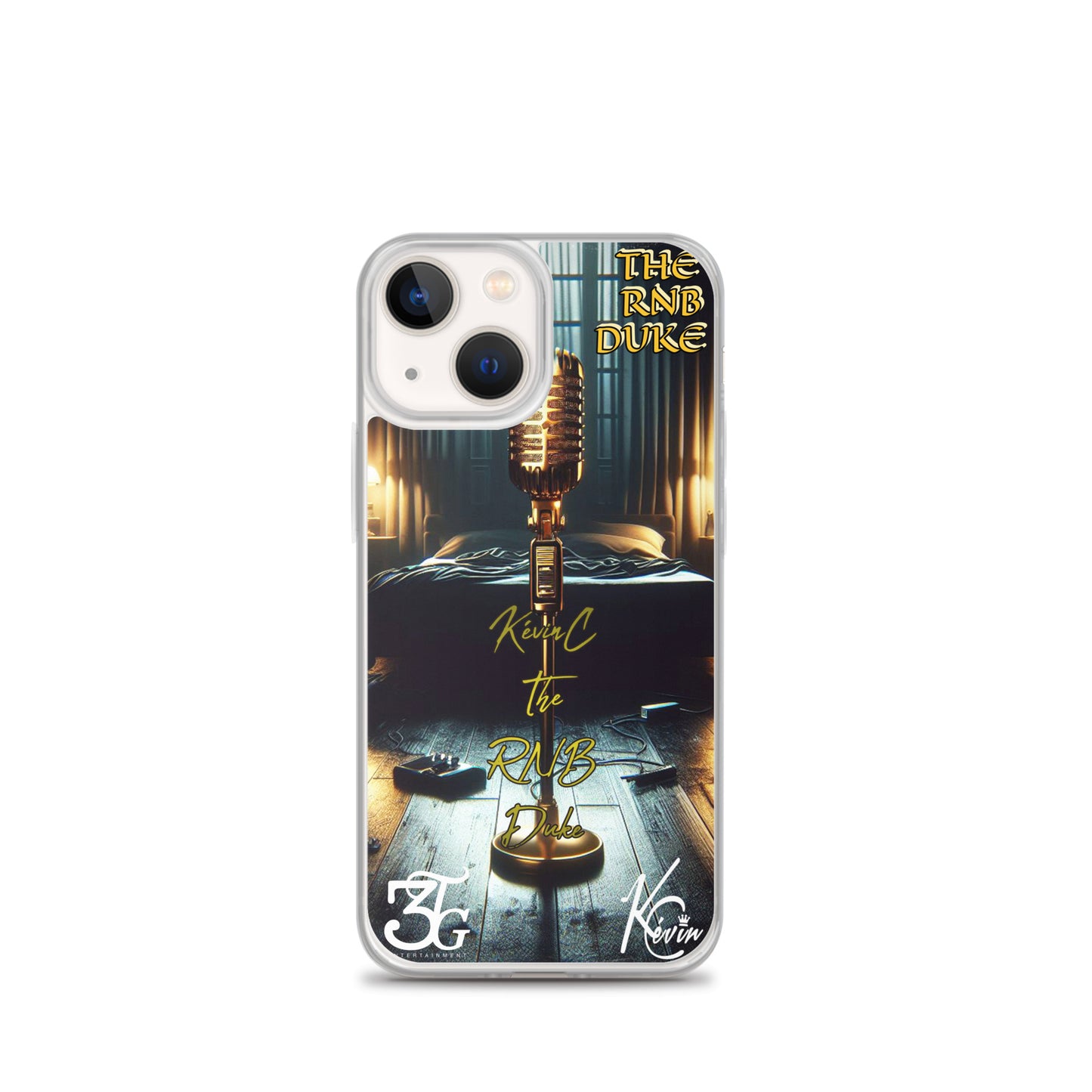 3TG KévinC's The RNB (Real Nostalgic Boi) Duke ( Bacc Room Merch) Case for iPhone®