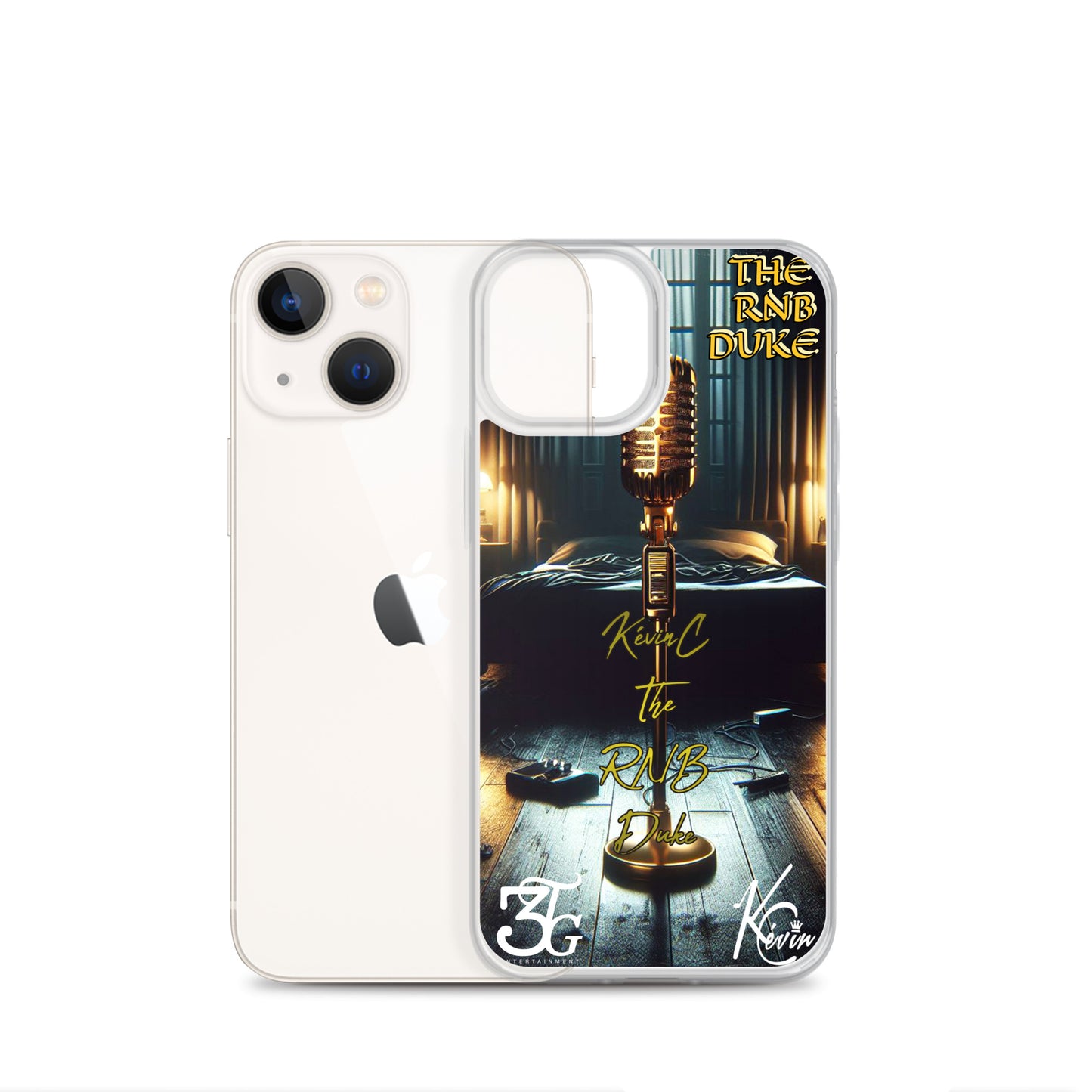 3TG KévinC's The RNB (Real Nostalgic Boi) Duke ( Bacc Room Merch) Case for iPhone®