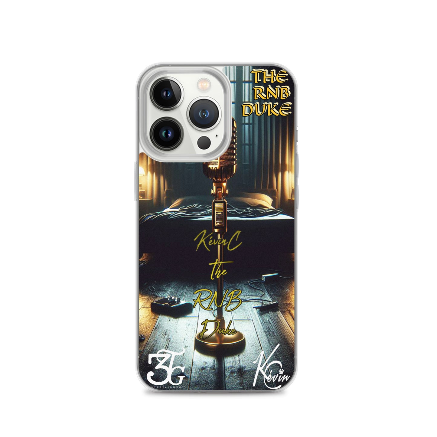 3TG KévinC's The RNB (Real Nostalgic Boi) Duke ( Bacc Room Merch) Case for iPhone®