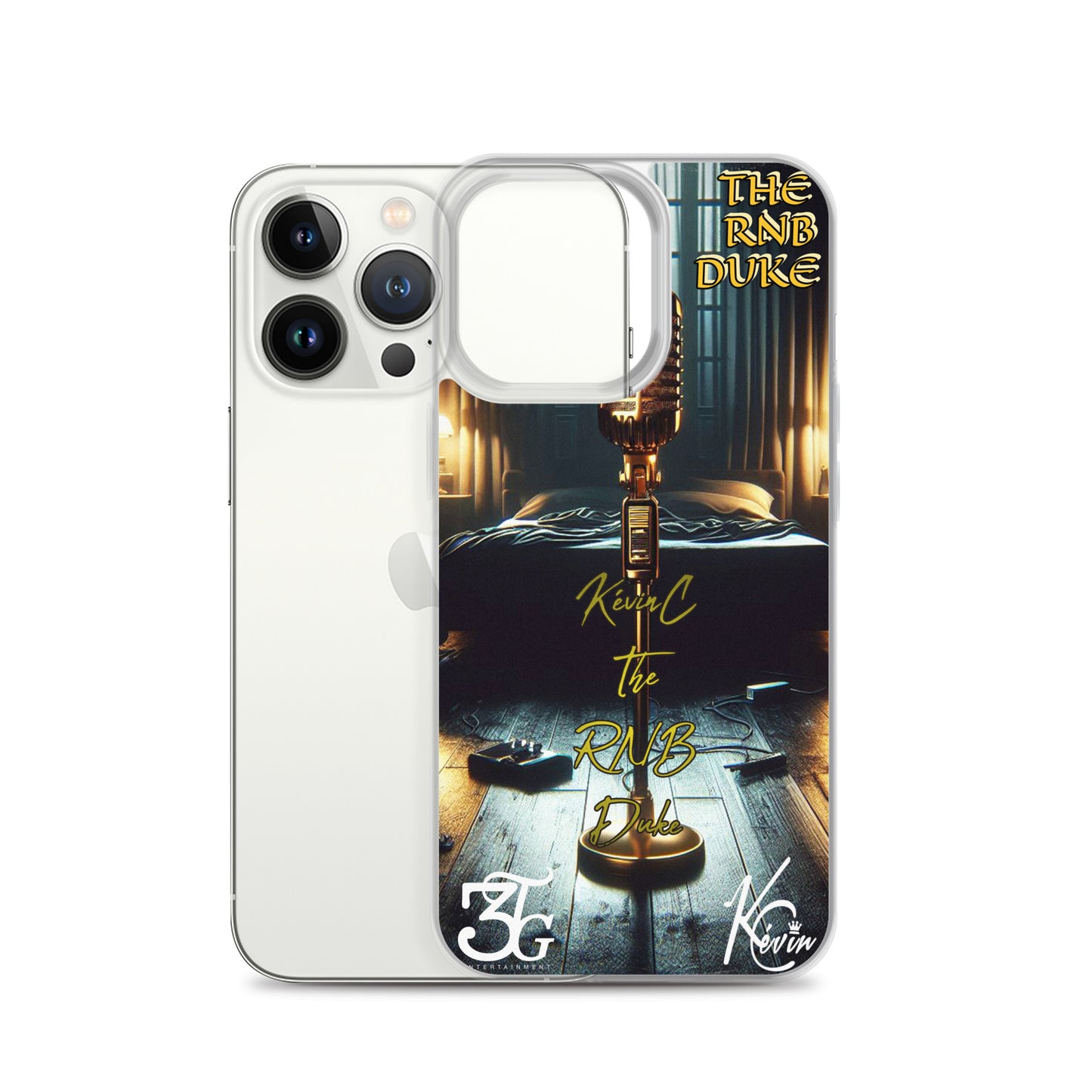 3TG KévinC's The RNB (Real Nostalgic Boi) Duke ( Bacc Room Merch) Case for iPhone®