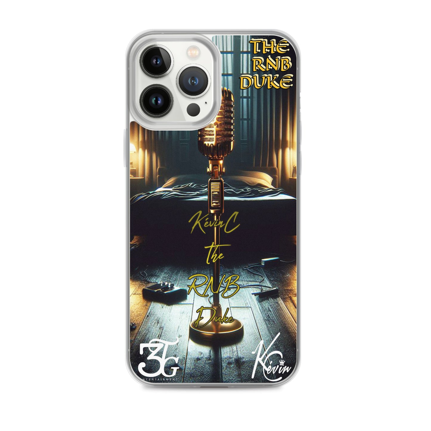 3TG KévinC's The RNB (Real Nostalgic Boi) Duke ( Bacc Room Merch) Case for iPhone®