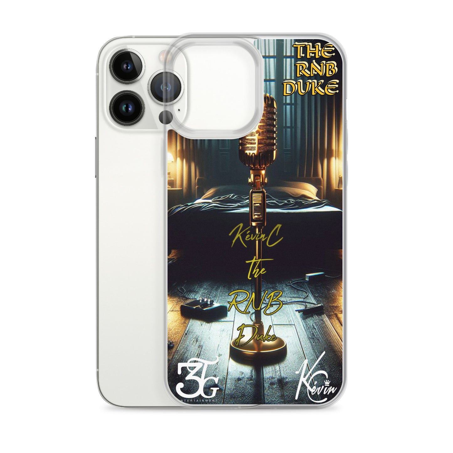 3TG KévinC's The RNB (Real Nostalgic Boi) Duke ( Bacc Room Merch) Case for iPhone®