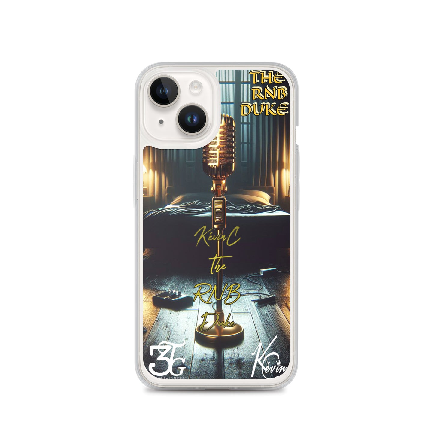 3TG KévinC's The RNB (Real Nostalgic Boi) Duke ( Bacc Room Merch) Case for iPhone®