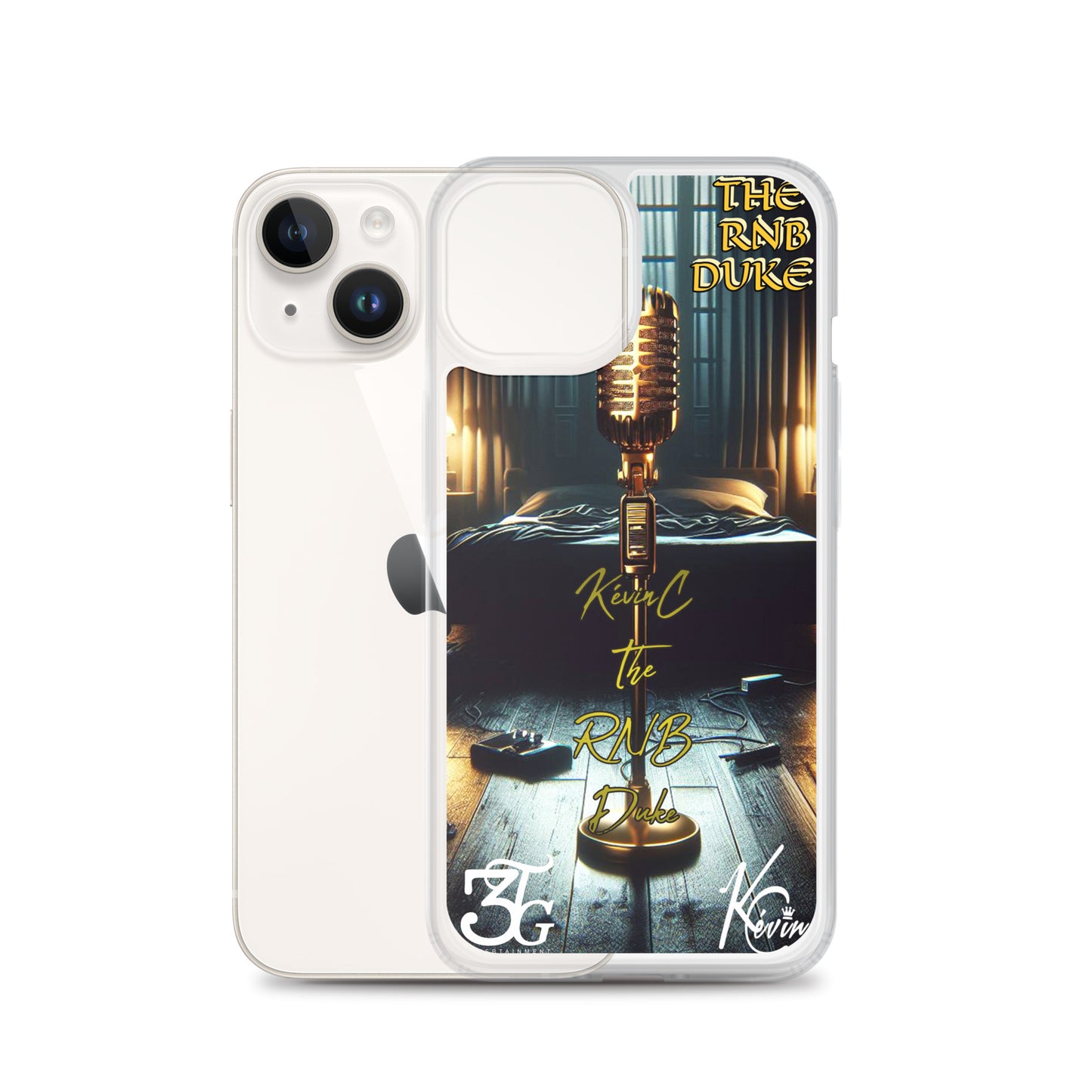 3TG KévinC's The RNB (Real Nostalgic Boi) Duke ( Bacc Room Merch) Case for iPhone®