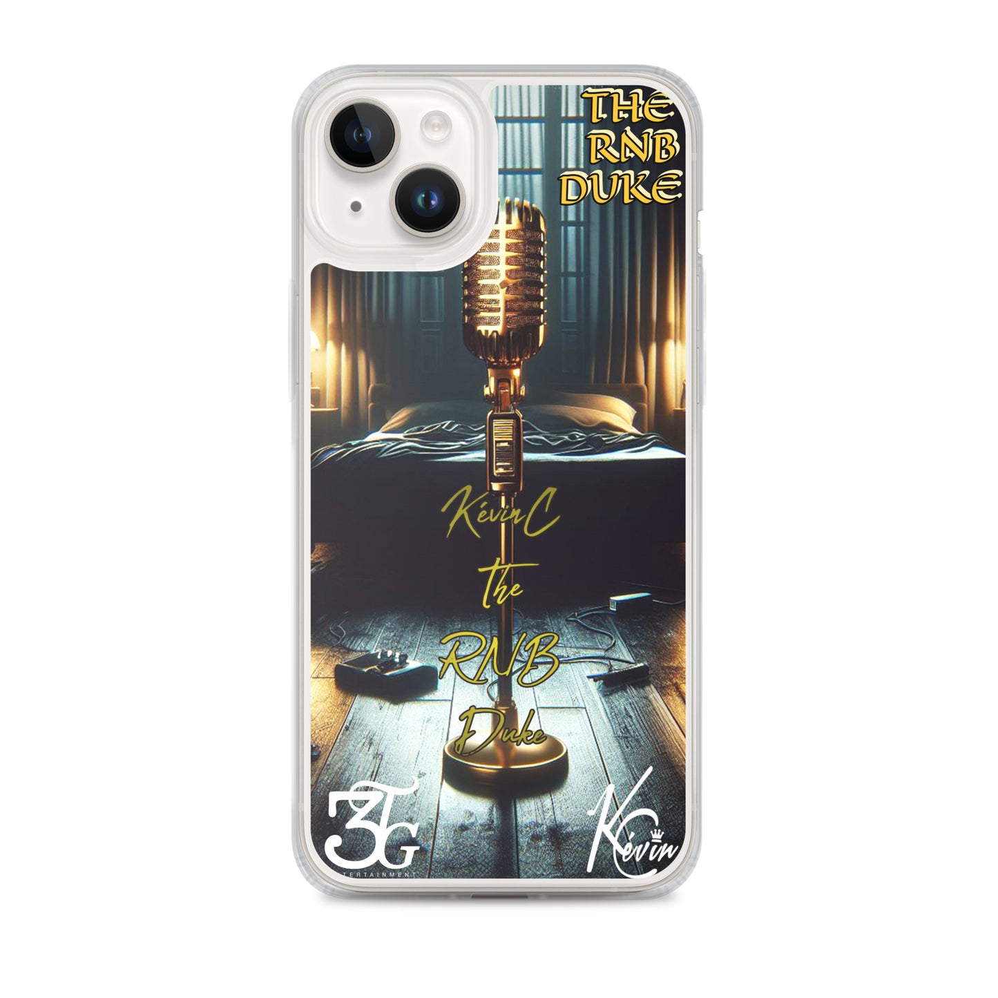 3TG KévinC's The RNB (Real Nostalgic Boi) Duke ( Bacc Room Merch) Case for iPhone®