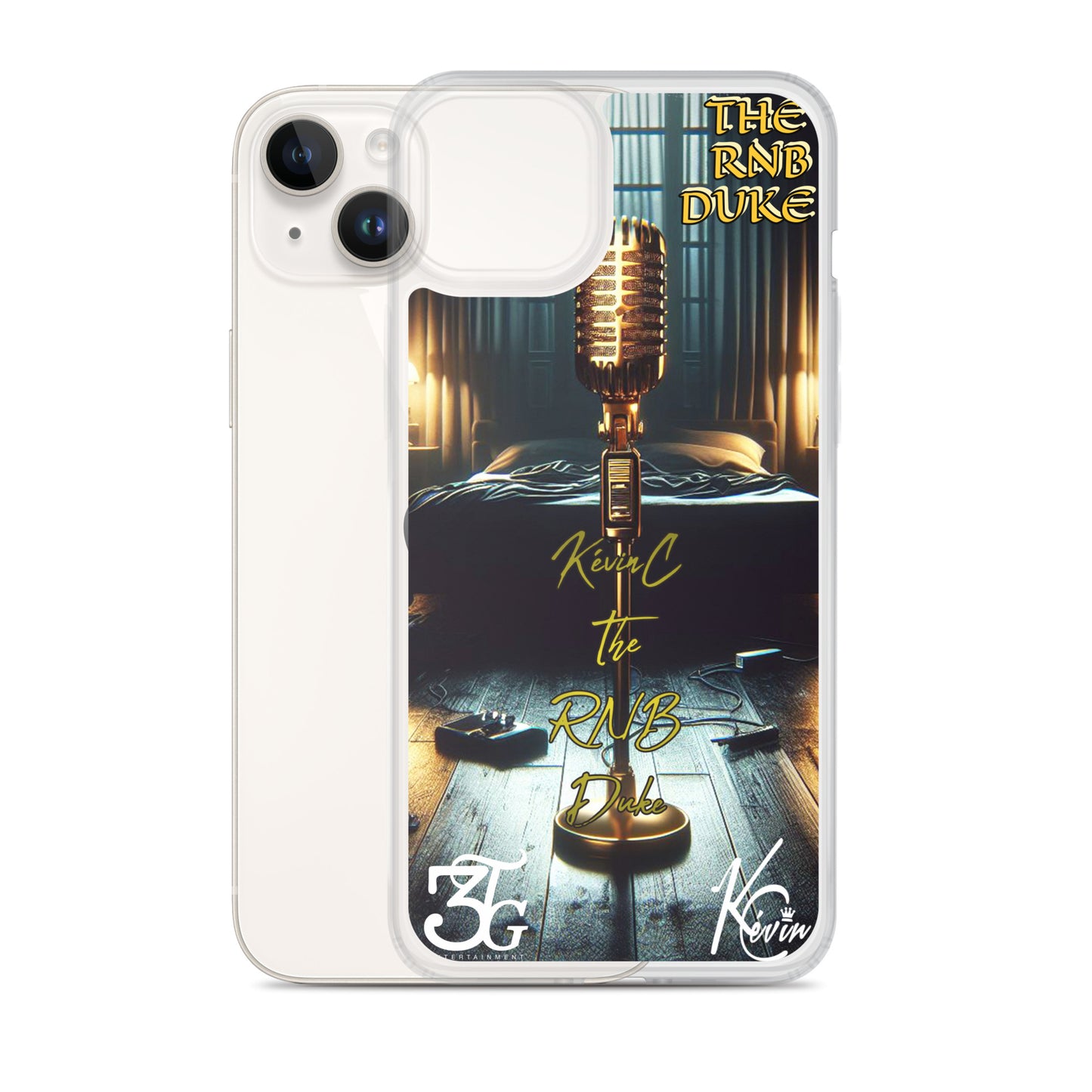 3TG KévinC's The RNB (Real Nostalgic Boi) Duke ( Bacc Room Merch) Case for iPhone®