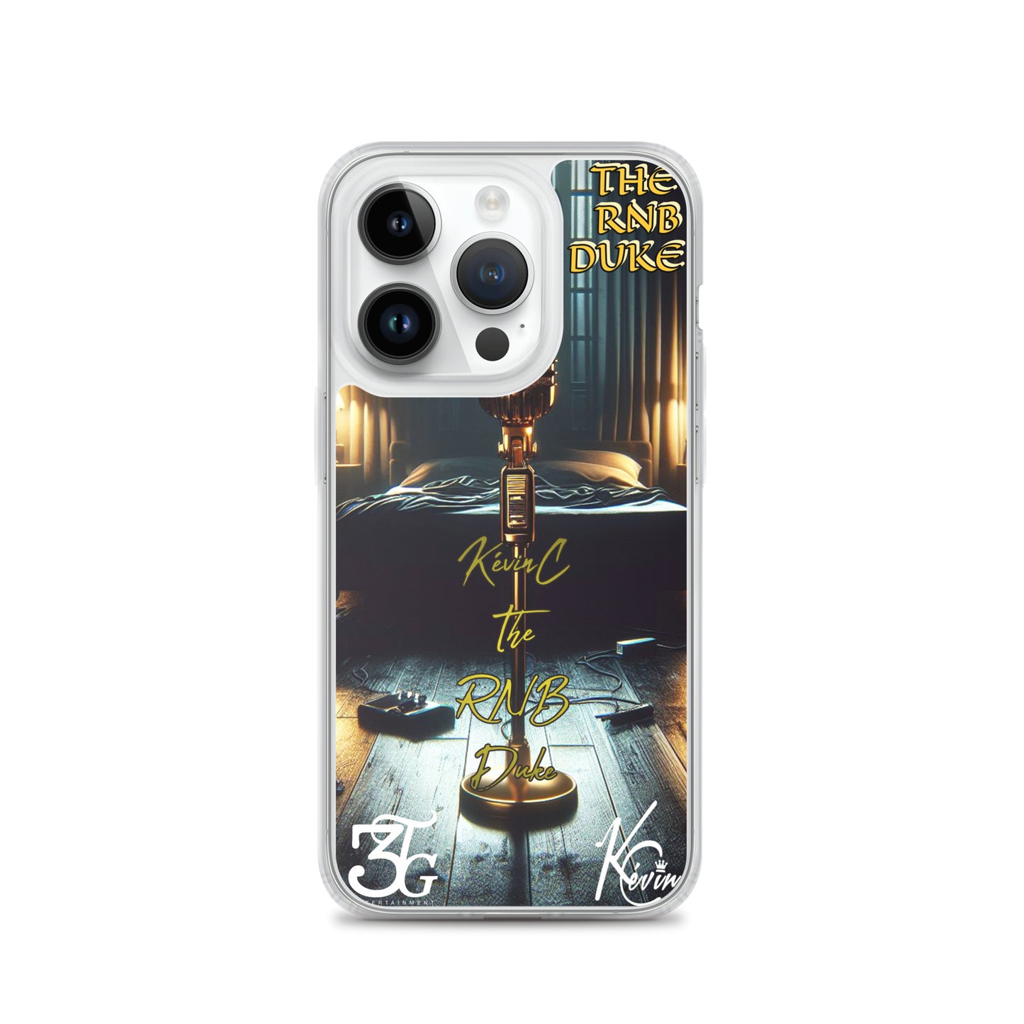 3TG KévinC's The RNB (Real Nostalgic Boi) Duke ( Bacc Room Merch) Case for iPhone®