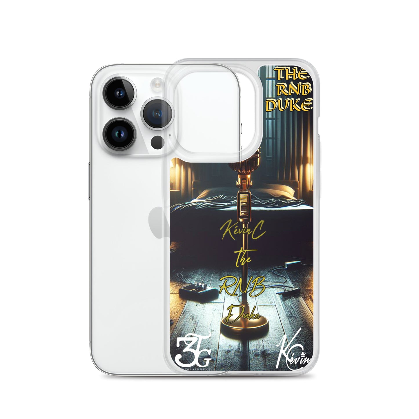 3TG KévinC's The RNB (Real Nostalgic Boi) Duke ( Bacc Room Merch) Case for iPhone®