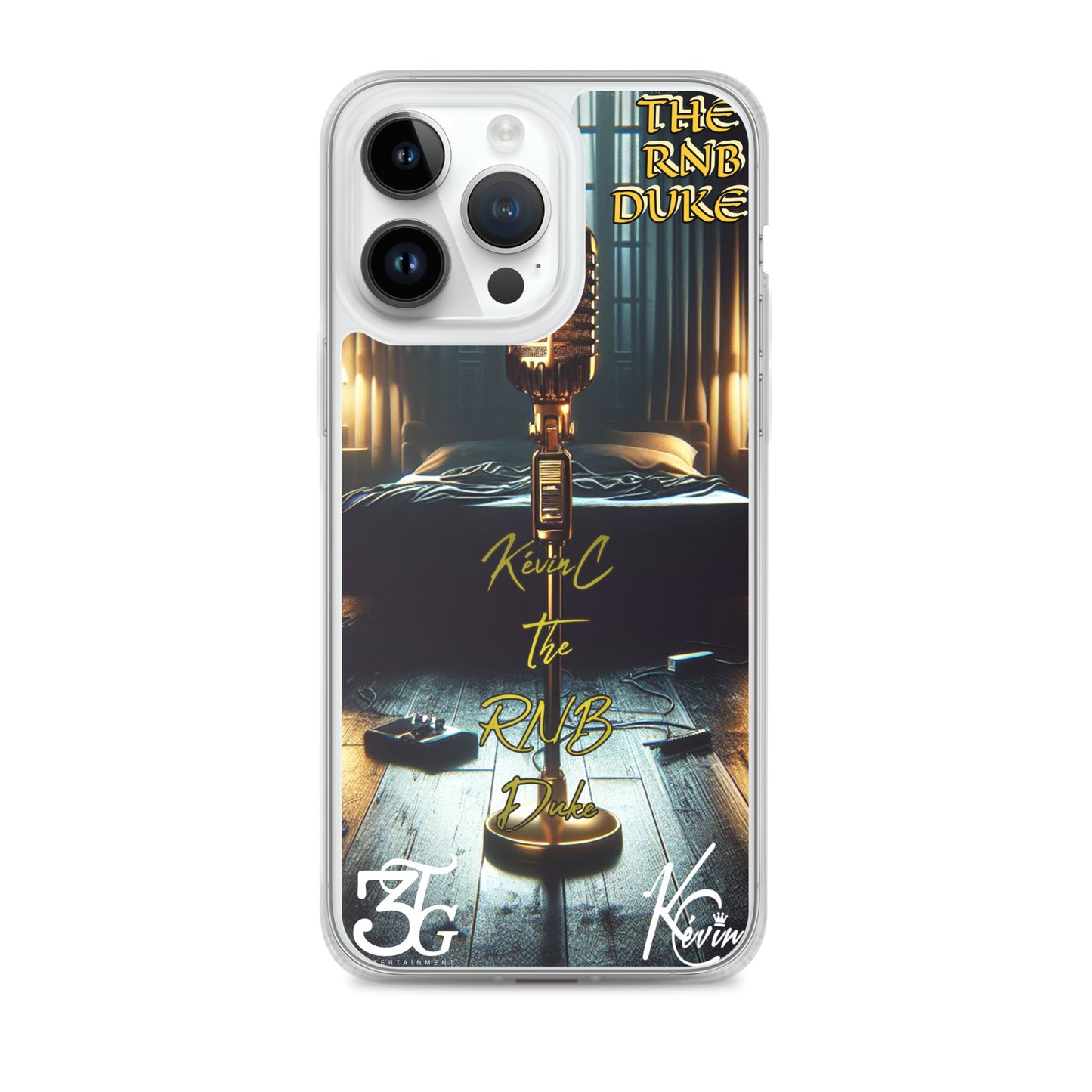 3TG KévinC's The RNB (Real Nostalgic Boi) Duke ( Bacc Room Merch) Case for iPhone®