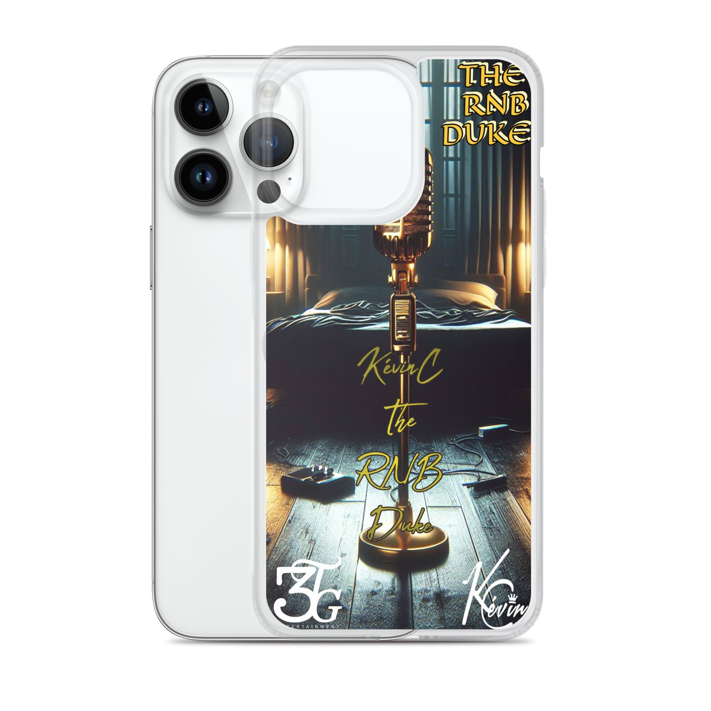 3TG KévinC's The RNB (Real Nostalgic Boi) Duke ( Bacc Room Merch) Case for iPhone®