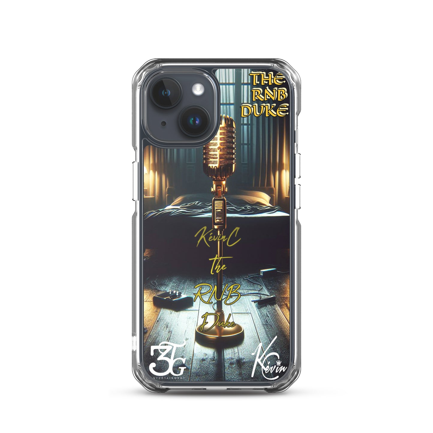 3TG KévinC's The RNB (Real Nostalgic Boi) Duke ( Bacc Room Merch) Case for iPhone®