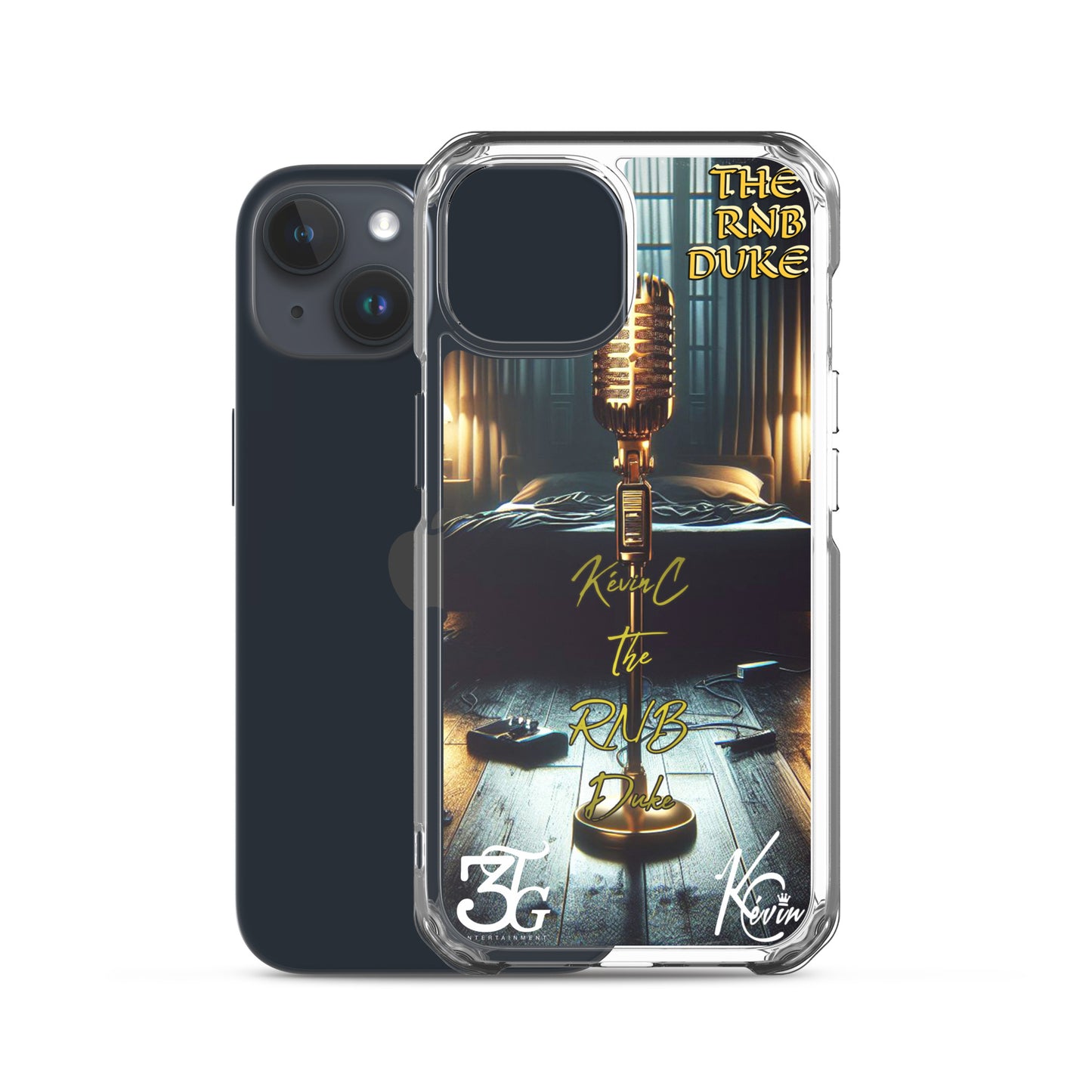 3TG KévinC's The RNB (Real Nostalgic Boi) Duke ( Bacc Room Merch) Case for iPhone®