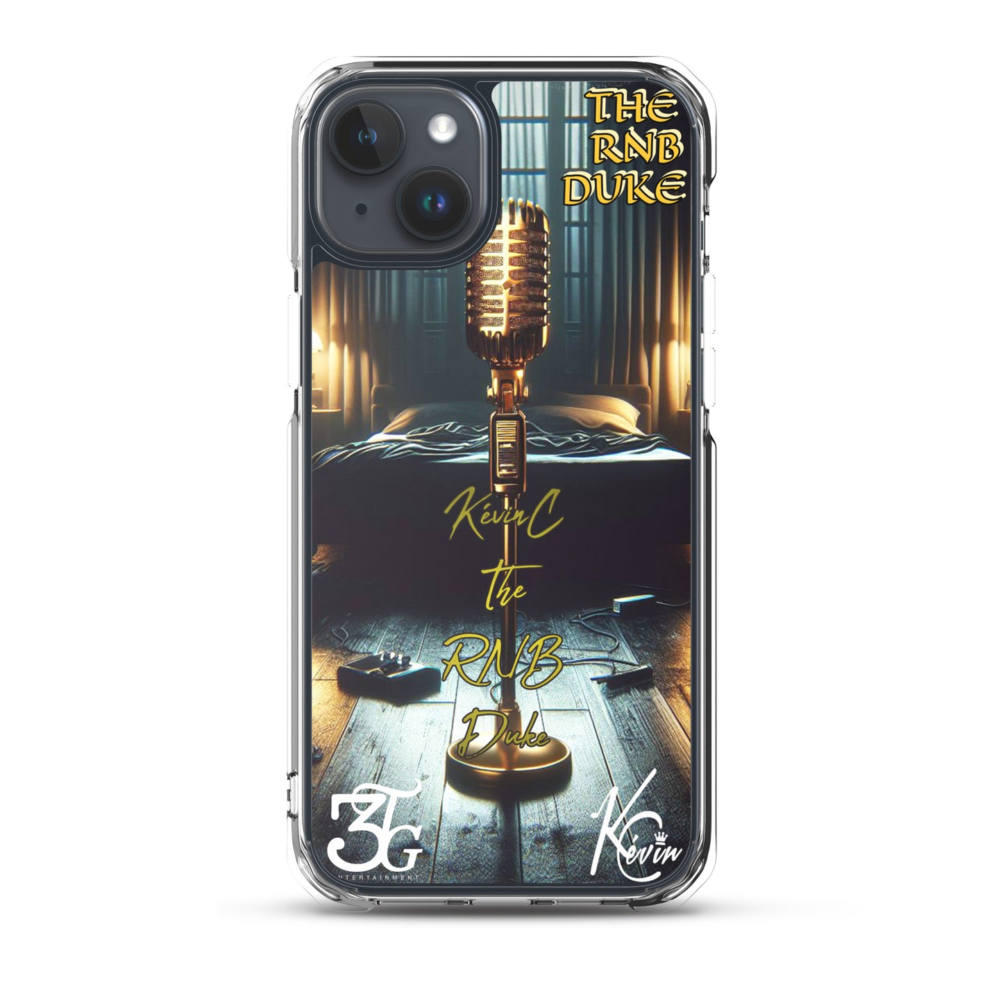 3TG KévinC's The RNB (Real Nostalgic Boi) Duke ( Bacc Room Merch) Case for iPhone®