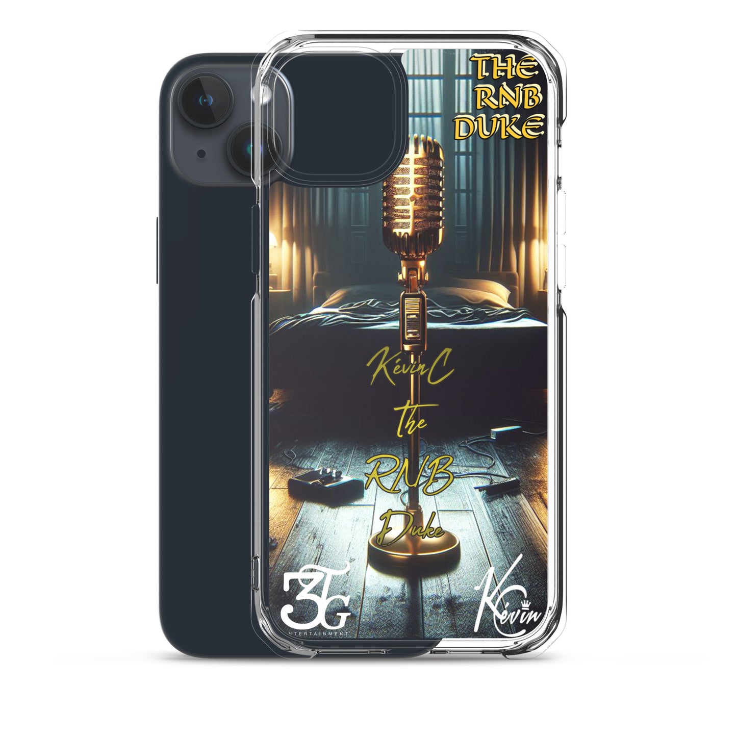 3TG KévinC's The RNB (Real Nostalgic Boi) Duke ( Bacc Room Merch) Case for iPhone®