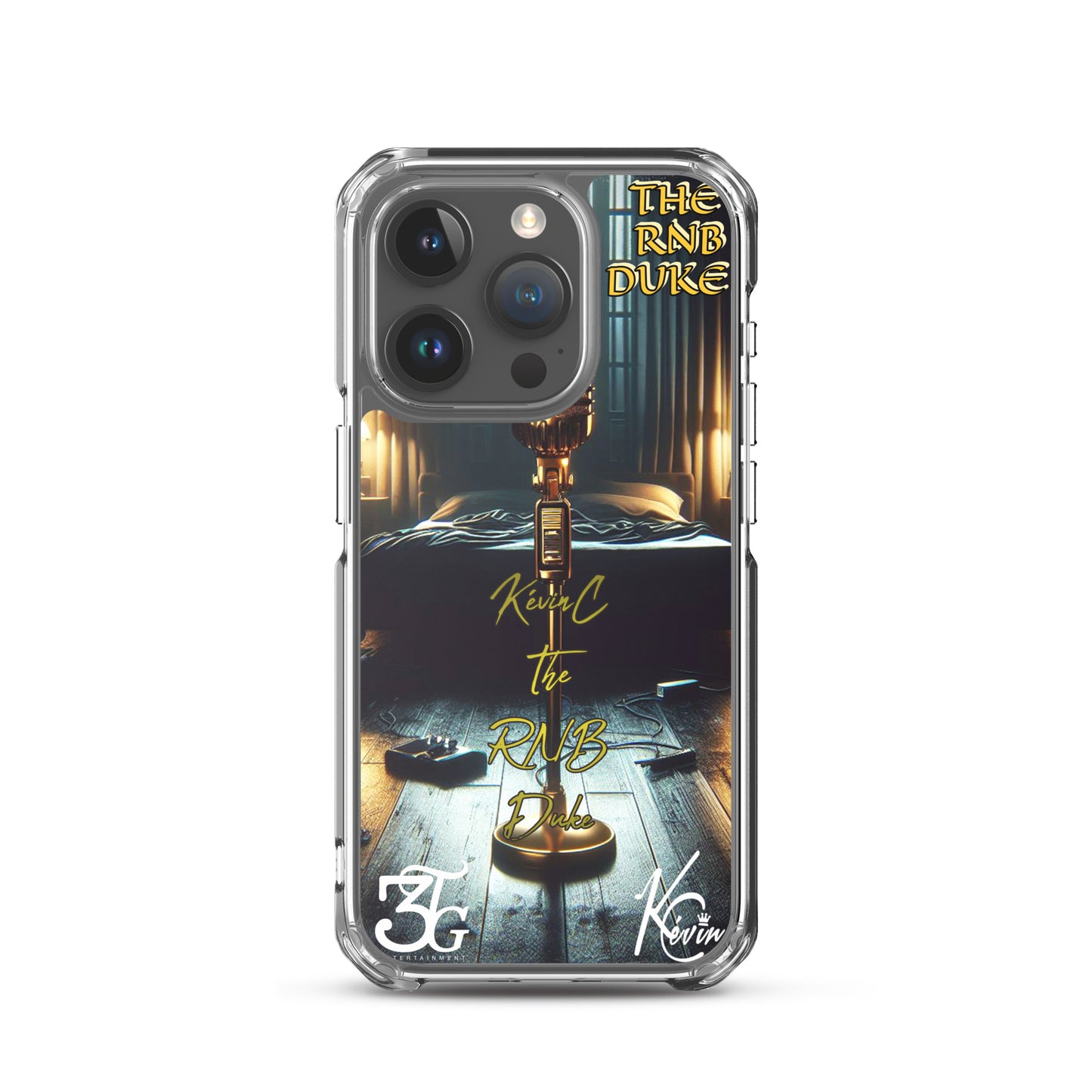 3TG KévinC's The RNB (Real Nostalgic Boi) Duke ( Bacc Room Merch) Case for iPhone®