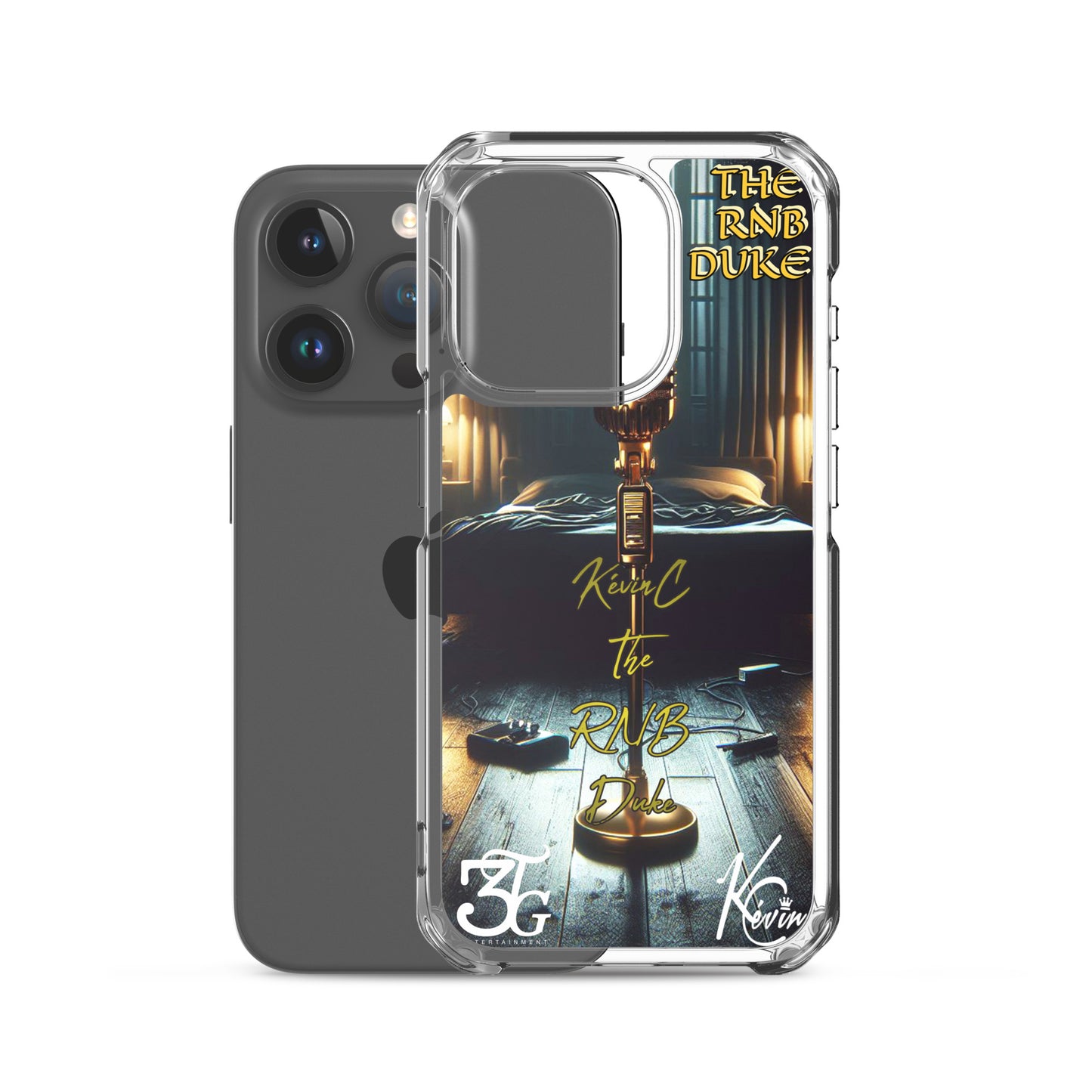 3TG KévinC's The RNB (Real Nostalgic Boi) Duke ( Bacc Room Merch) Case for iPhone®