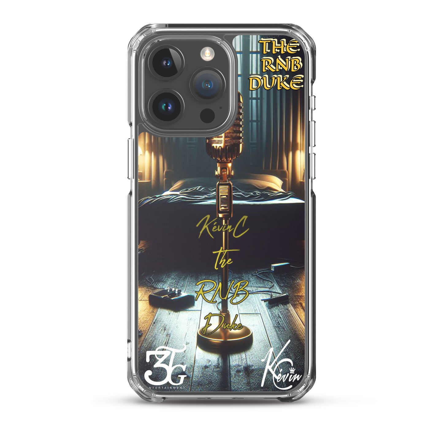 3TG KévinC's The RNB (Real Nostalgic Boi) Duke ( Bacc Room Merch) Case for iPhone®