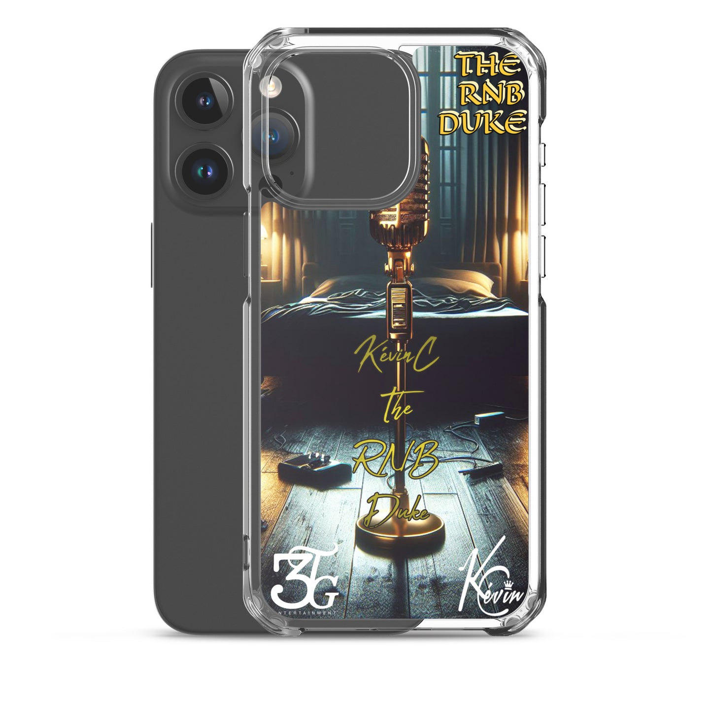 3TG KévinC's The RNB (Real Nostalgic Boi) Duke ( Bacc Room Merch) Case for iPhone®