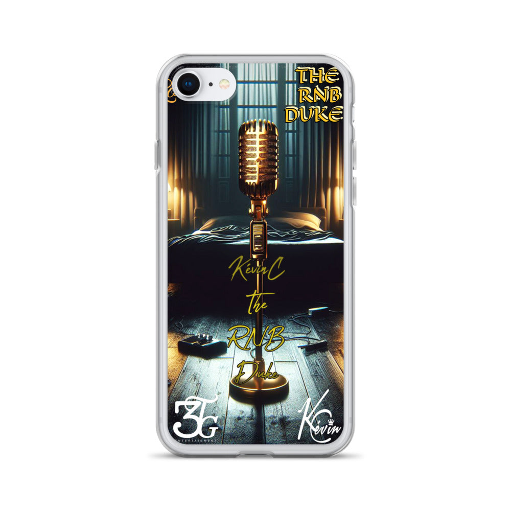 3TG KévinC's The RNB (Real Nostalgic Boi) Duke ( Bacc Room Merch) Case for iPhone®